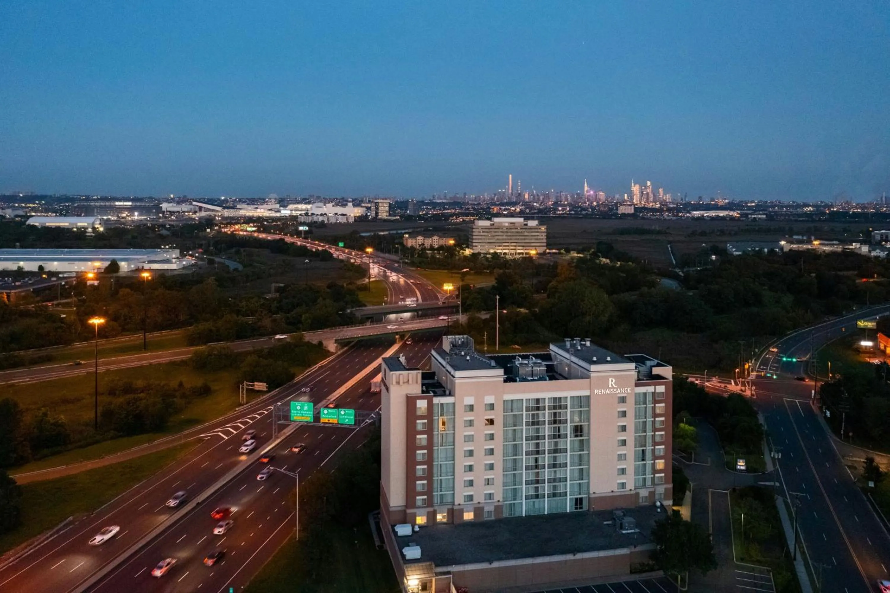 View (from property/room) in Renaissance Meadowlands Hotel