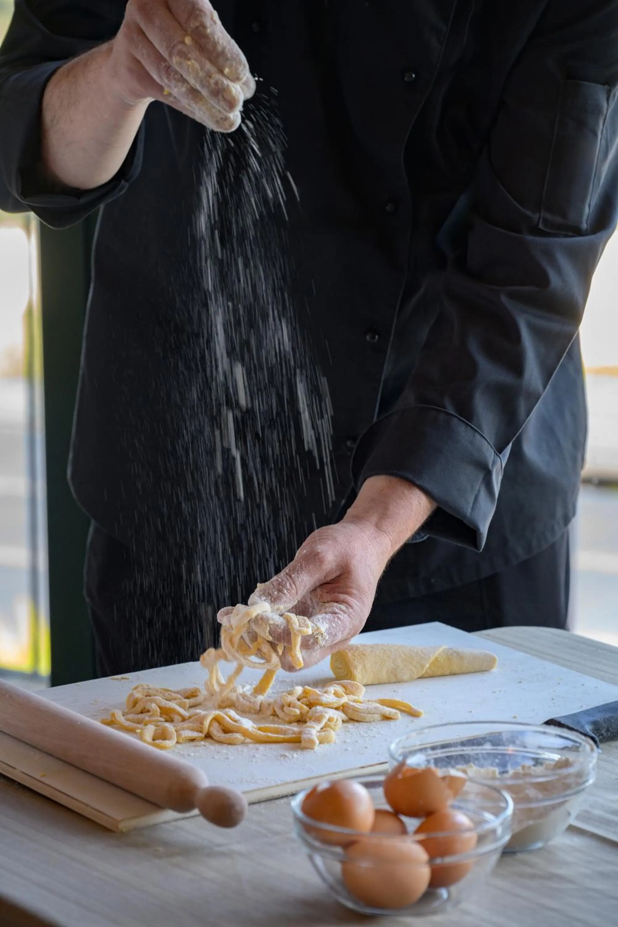 Meals in Altarocca Wine Resort Adults Only