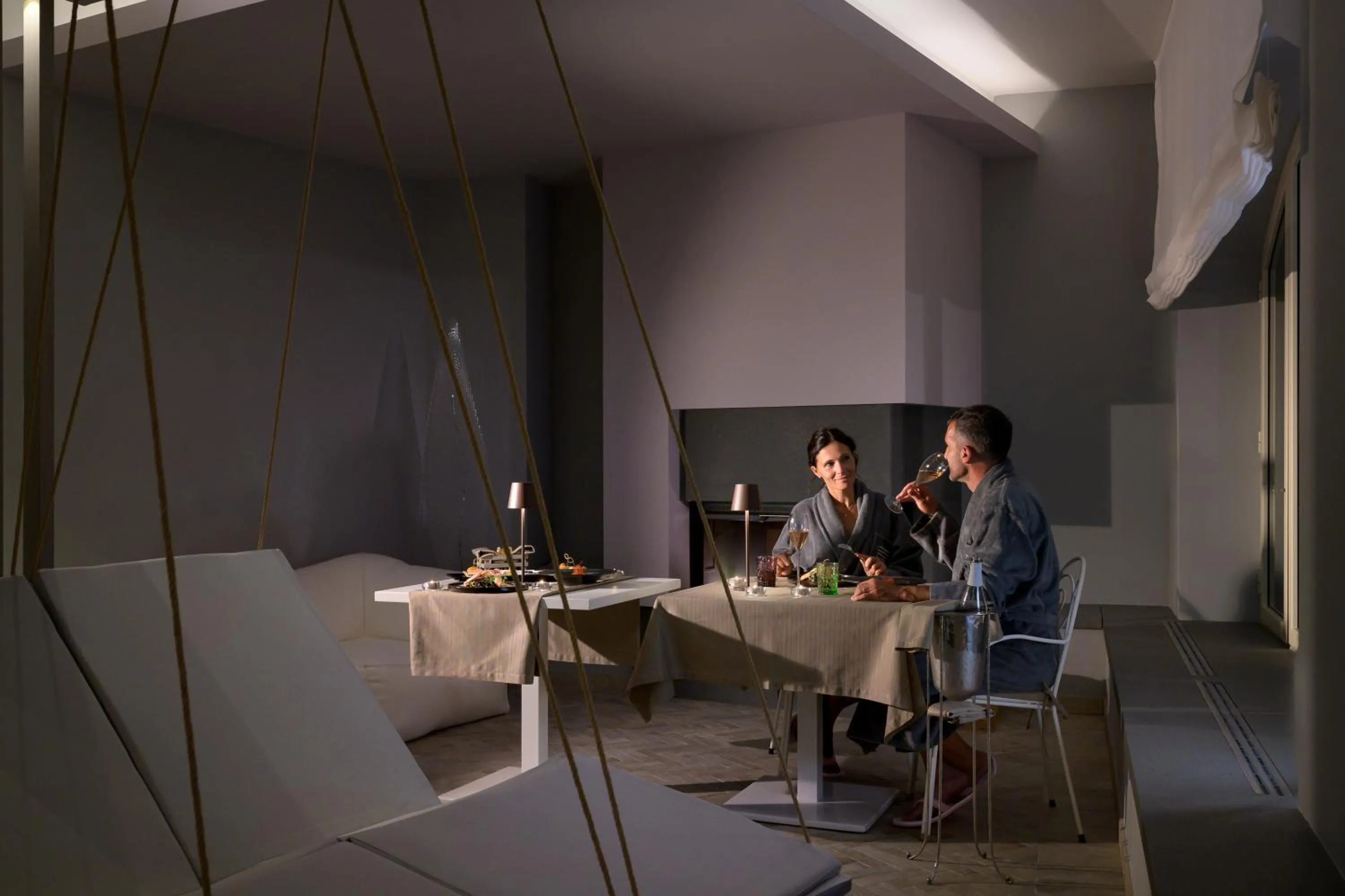 Spa and wellness centre/facilities in Altarocca Wine Resort Adults Only