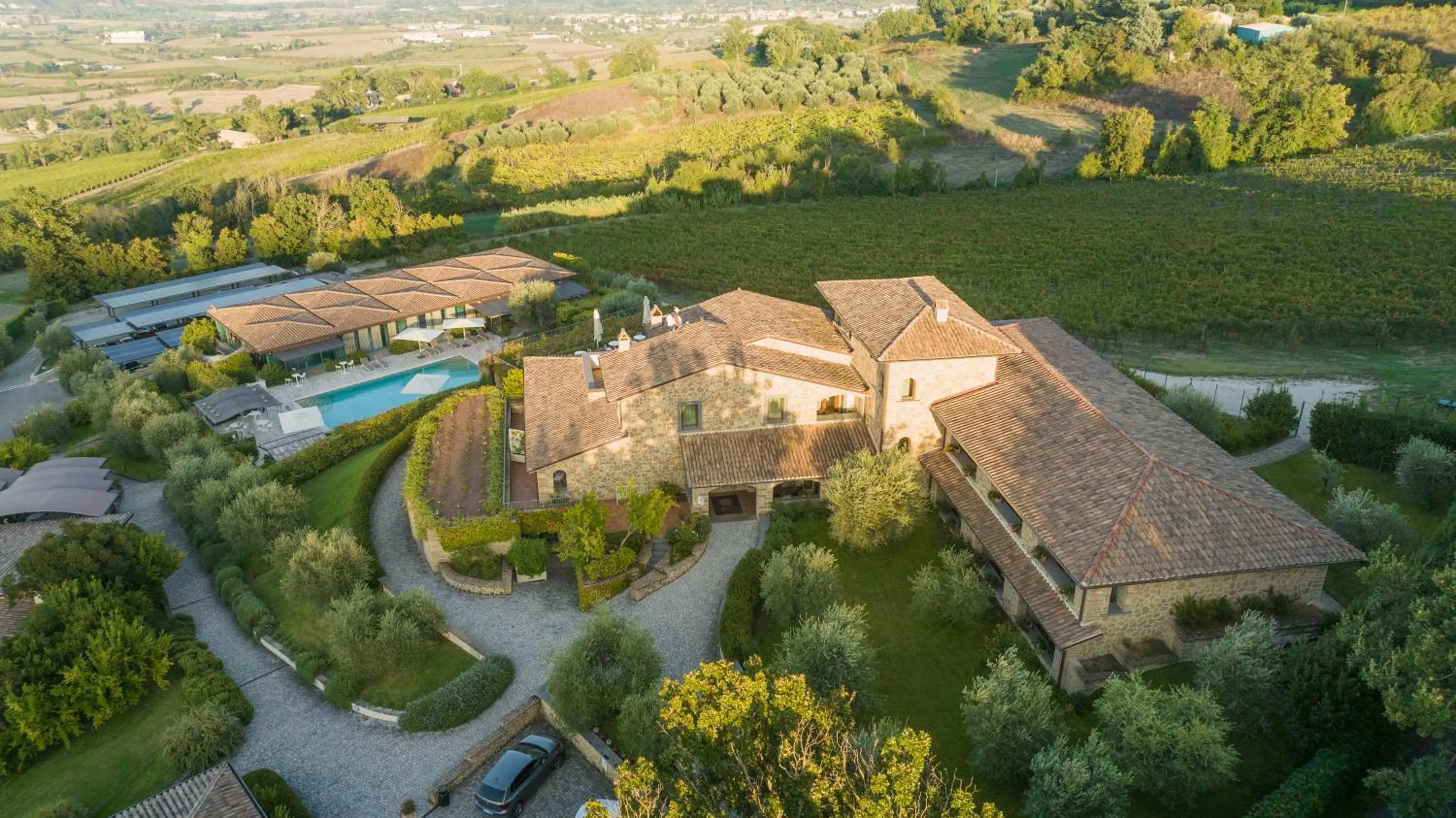 Property building in Altarocca Wine Resort Adults Only