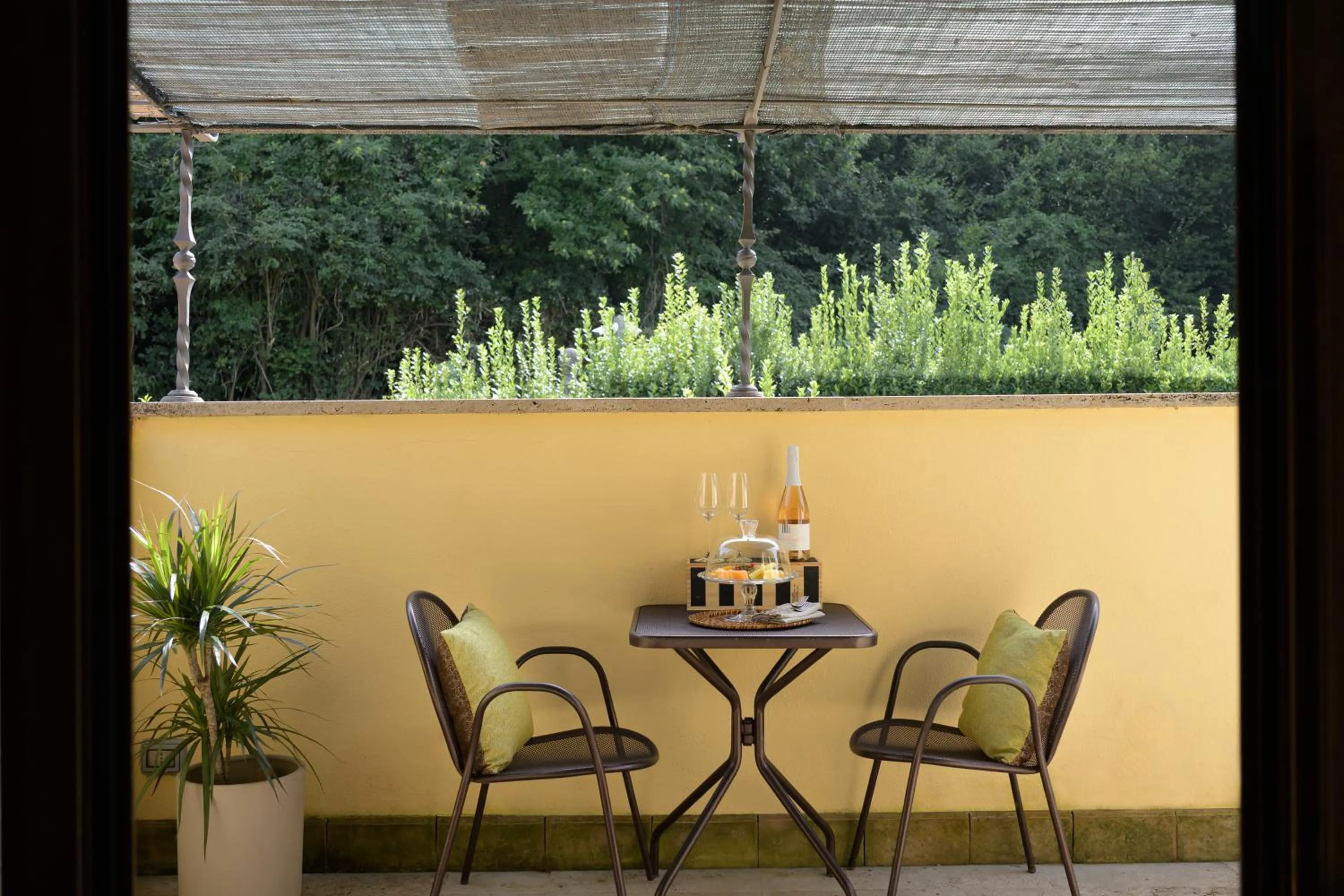 Property building in Altarocca Wine Resort Adults Only