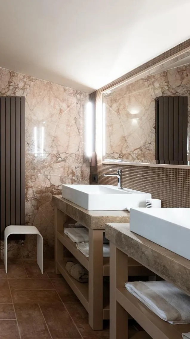 Toilet in Altarocca Wine Resort Adults Only