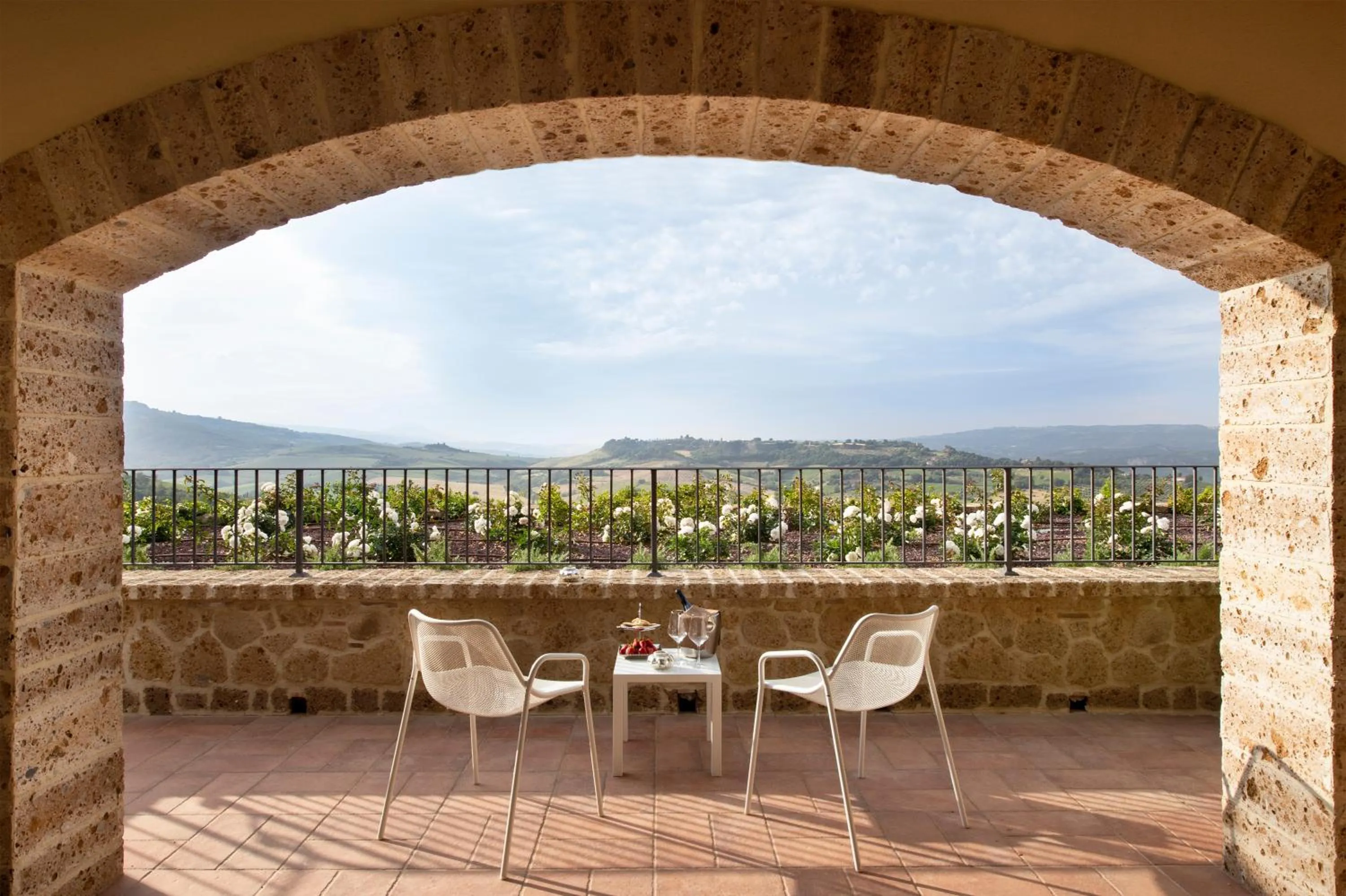 Natural landscape in Altarocca Wine Resort Adults Only