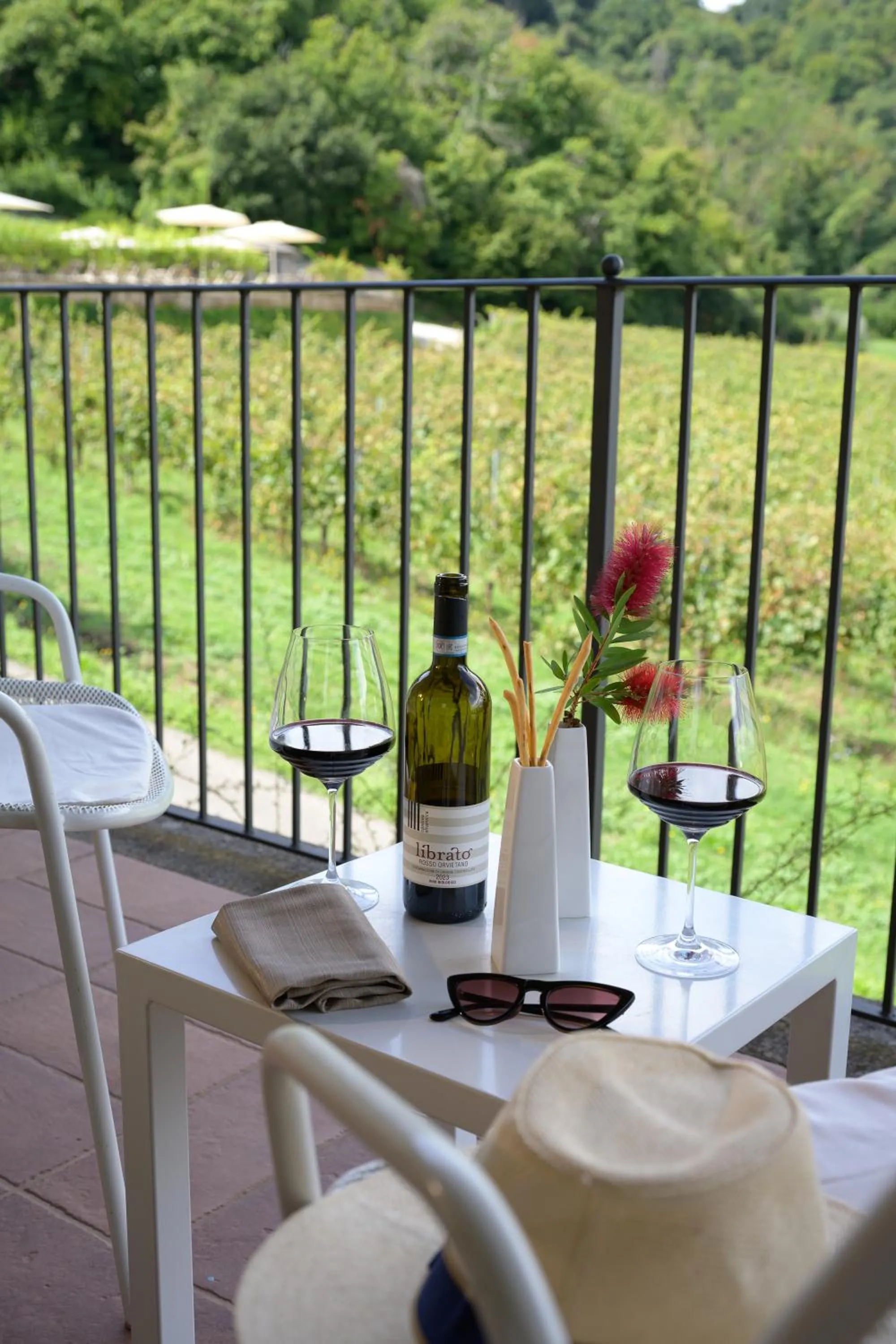 Photo of the whole room in Altarocca Wine Resort Adults Only