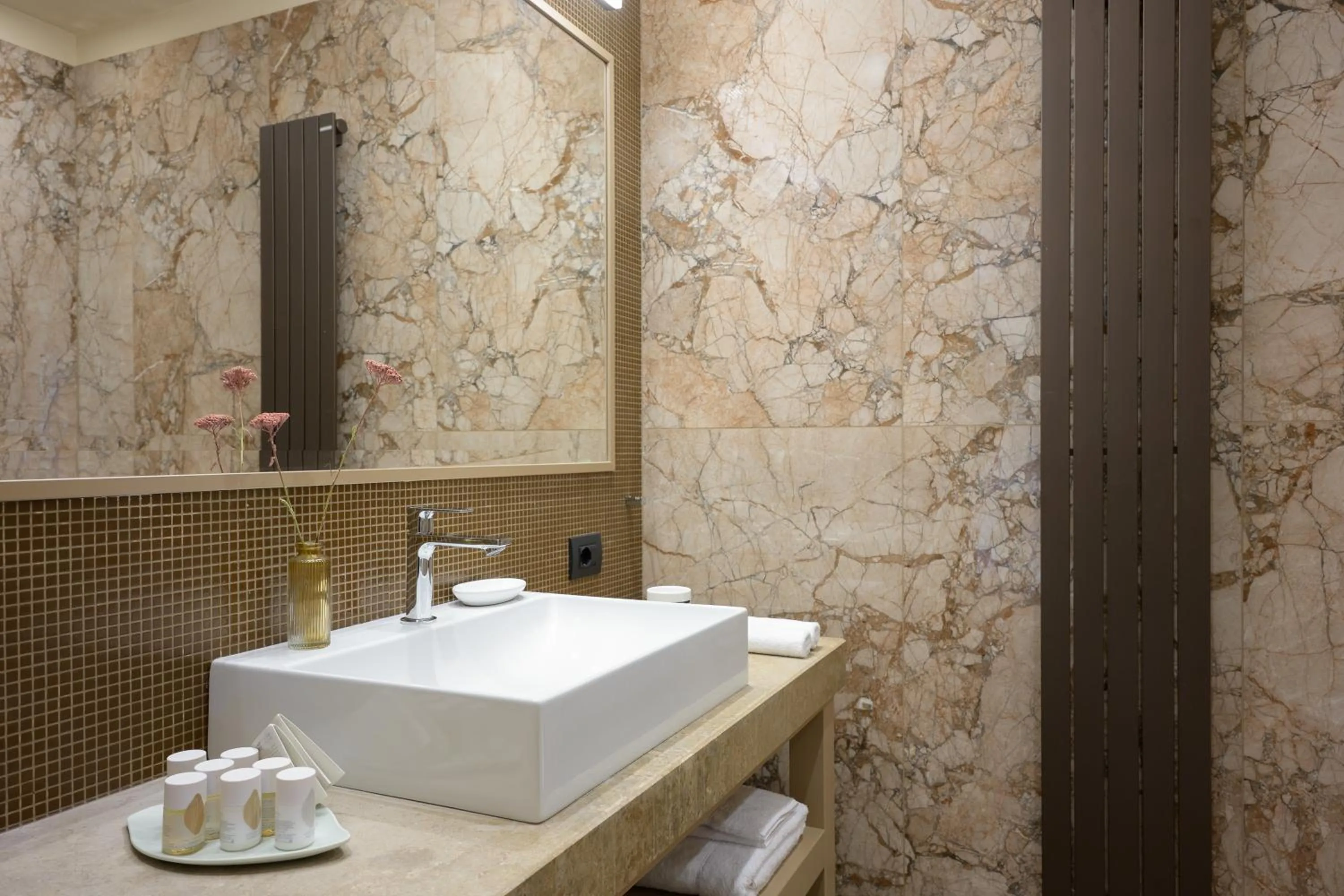 Bathroom in Altarocca Wine Resort Adults Only