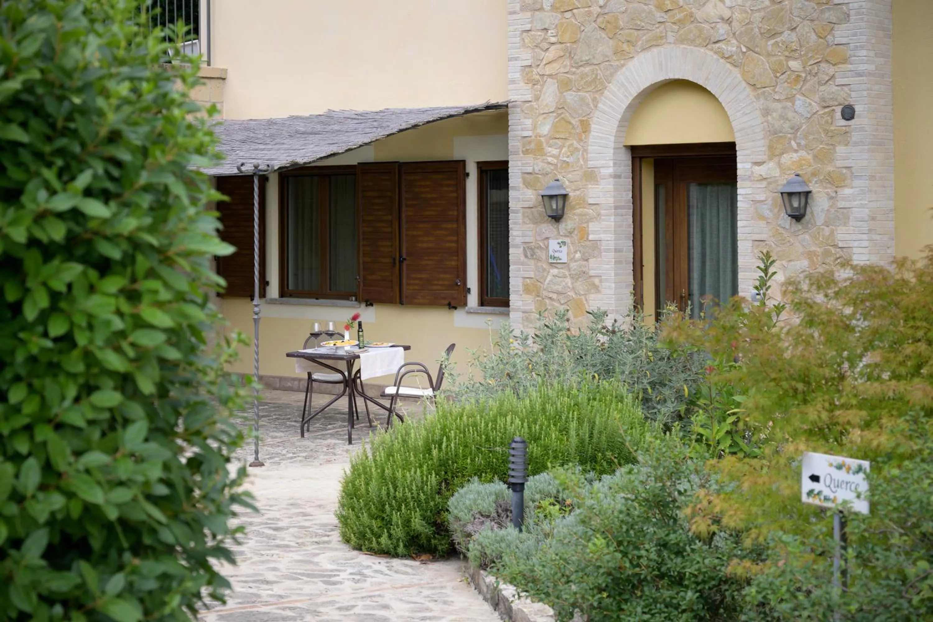 Property building in Altarocca Wine Resort Adults Only