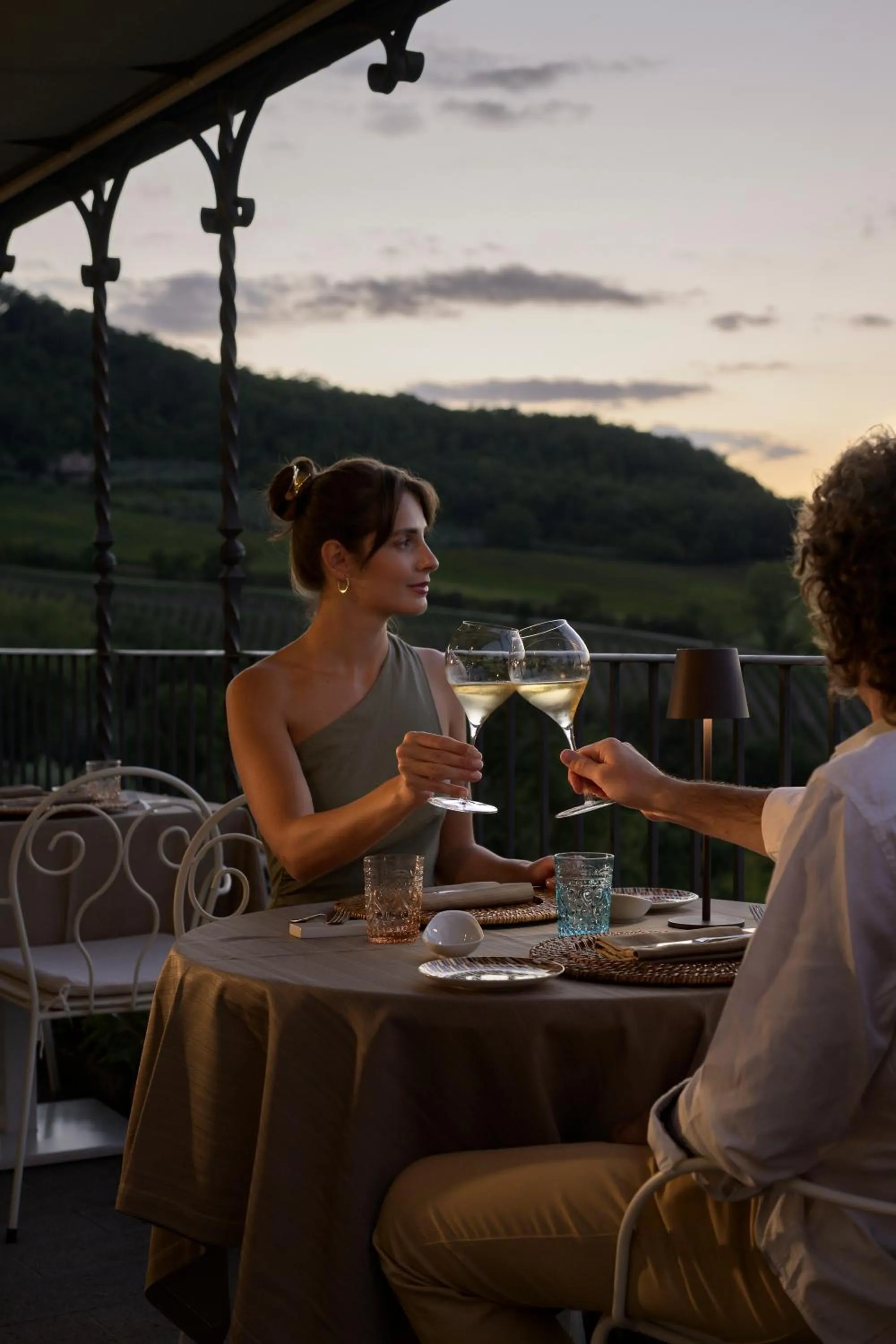 Restaurant/places to eat in Altarocca Wine Resort Adults Only