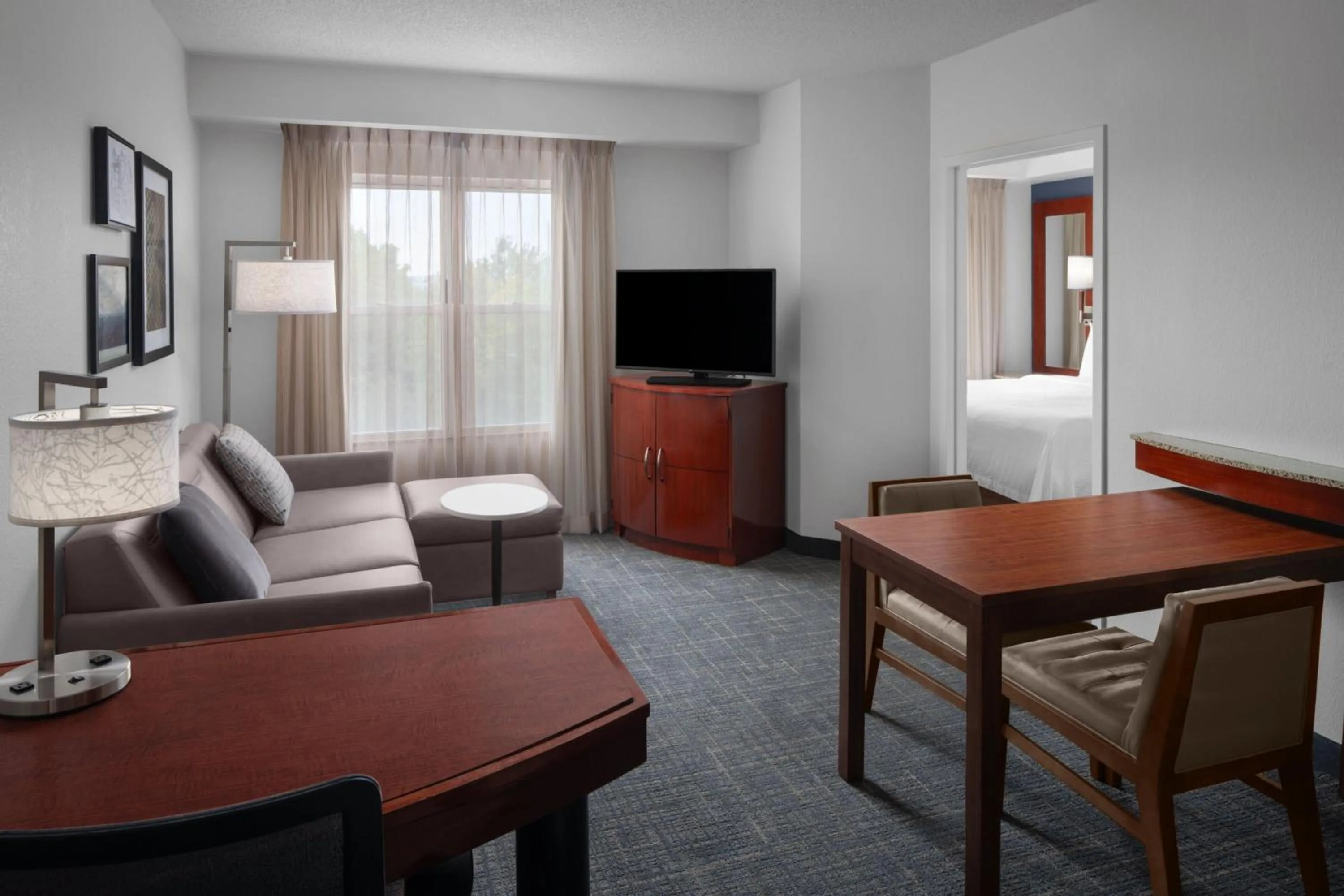 Living room in Residence Inn East Rutherford Meadowlands