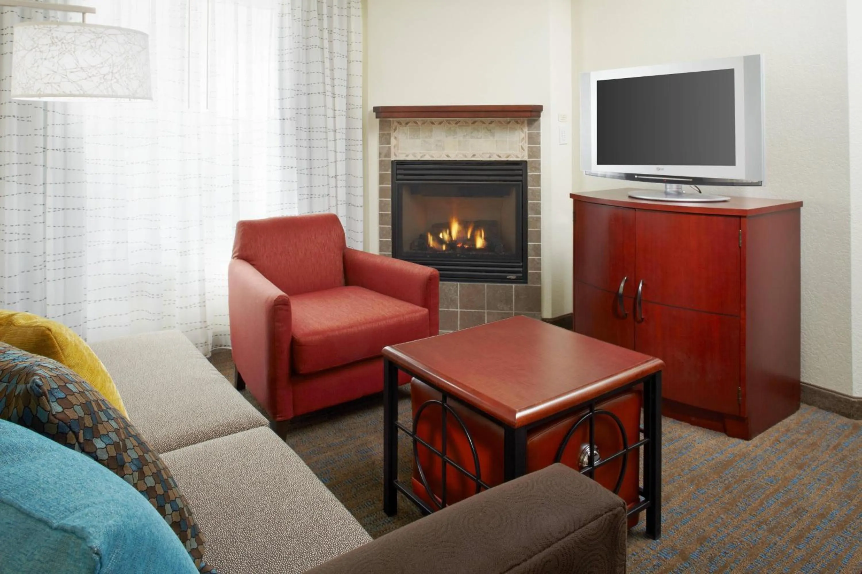 Living room in Residence Inn East Rutherford Meadowlands