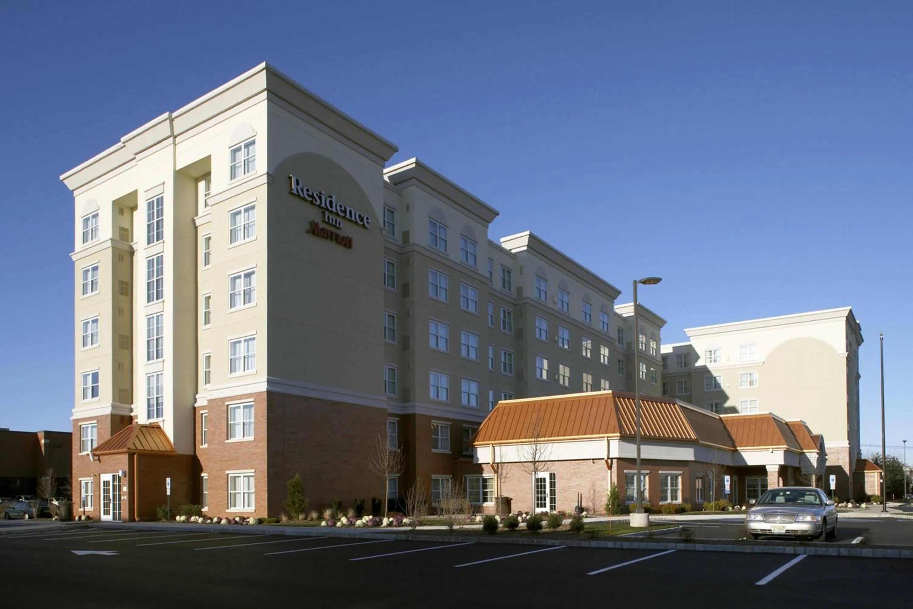 Property building in Residence Inn East Rutherford Meadowlands