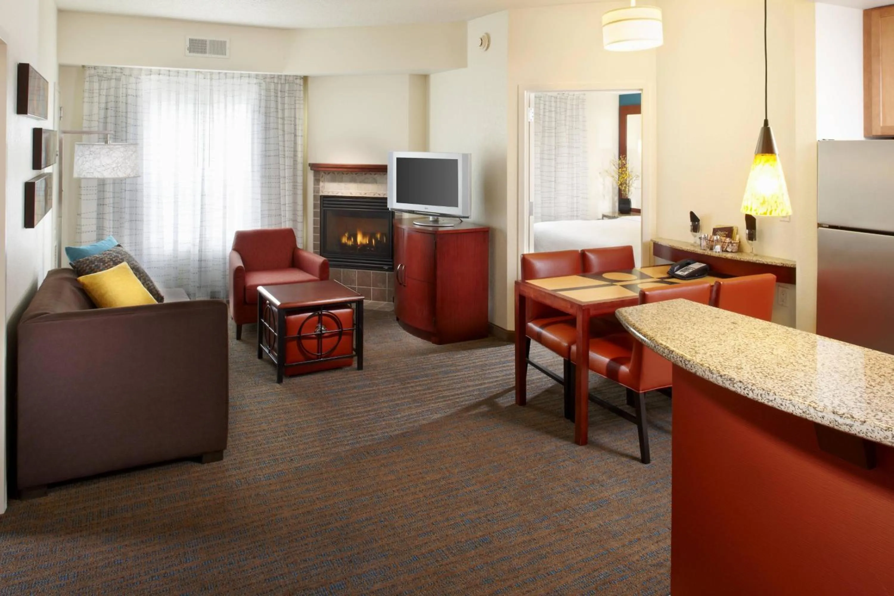 Living room in Residence Inn East Rutherford Meadowlands