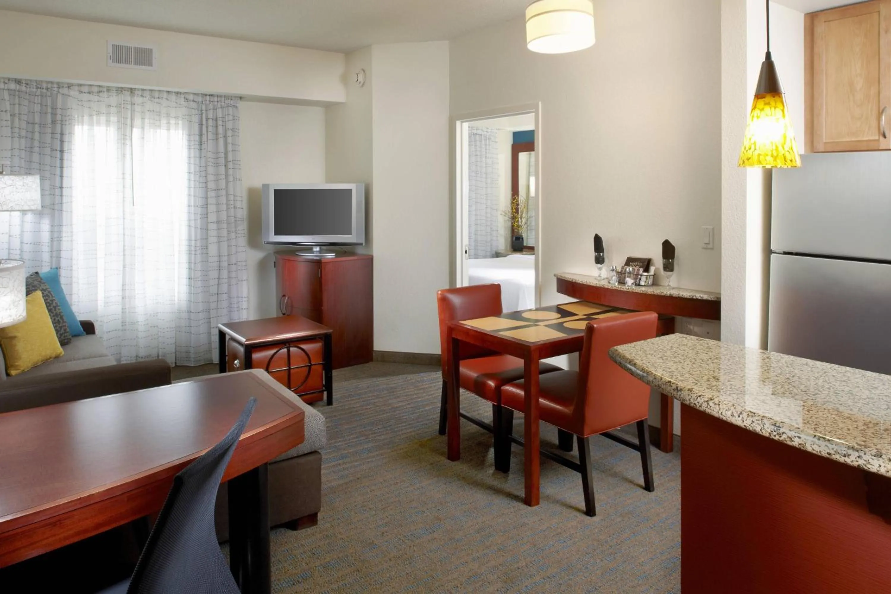 Living room in Residence Inn East Rutherford Meadowlands