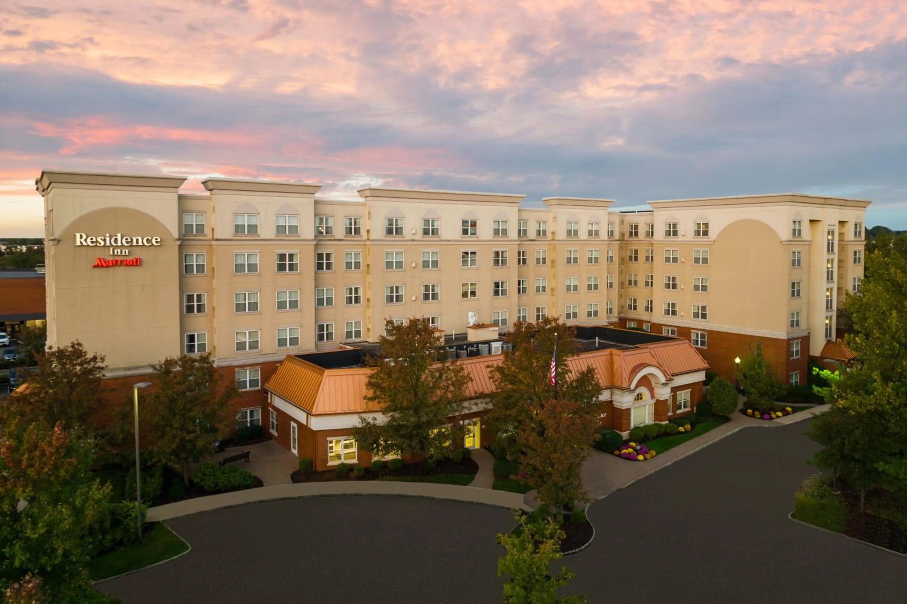 Property building in Residence Inn East Rutherford Meadowlands