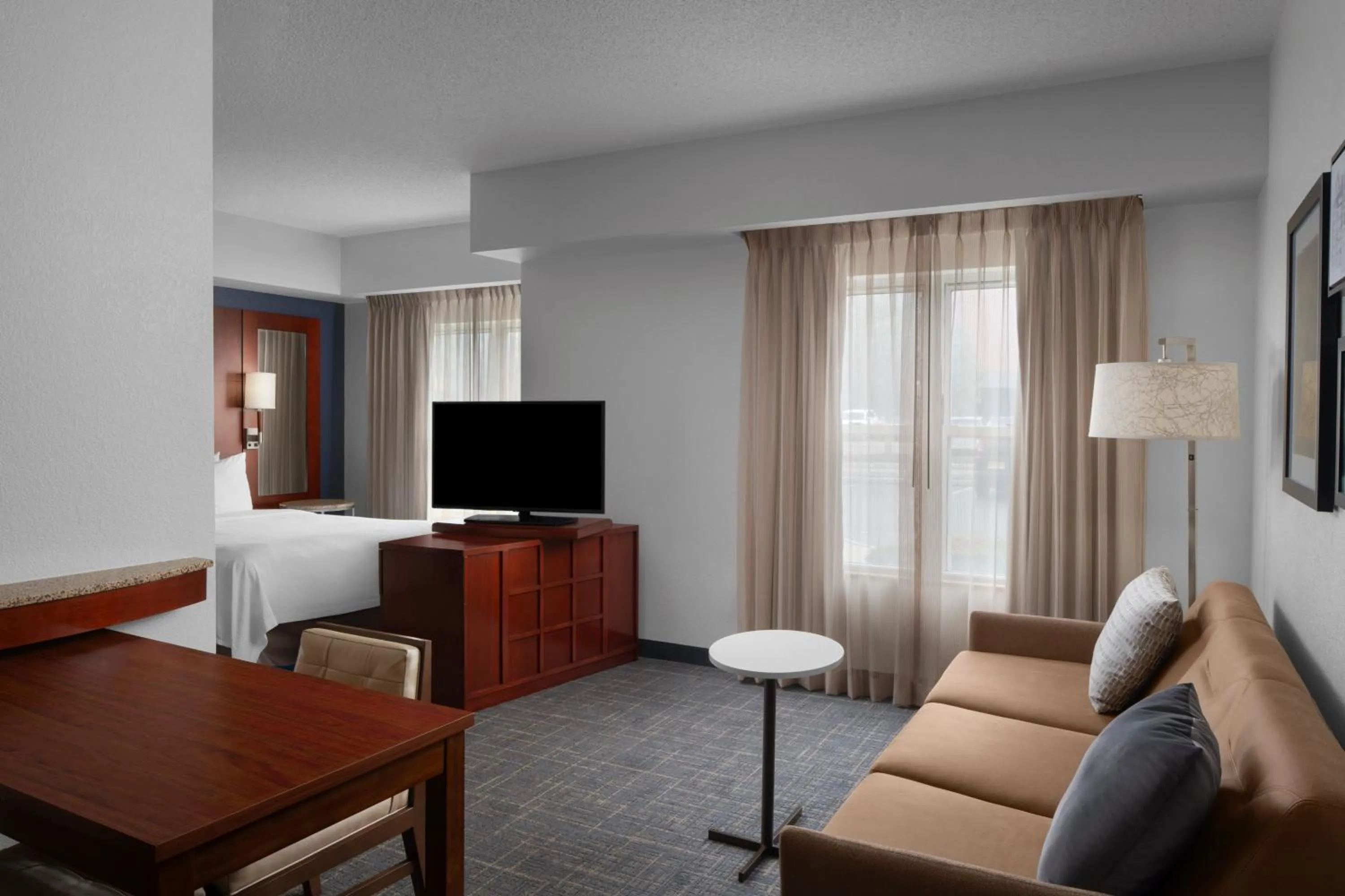 Bedroom, Bed in Residence Inn East Rutherford Meadowlands