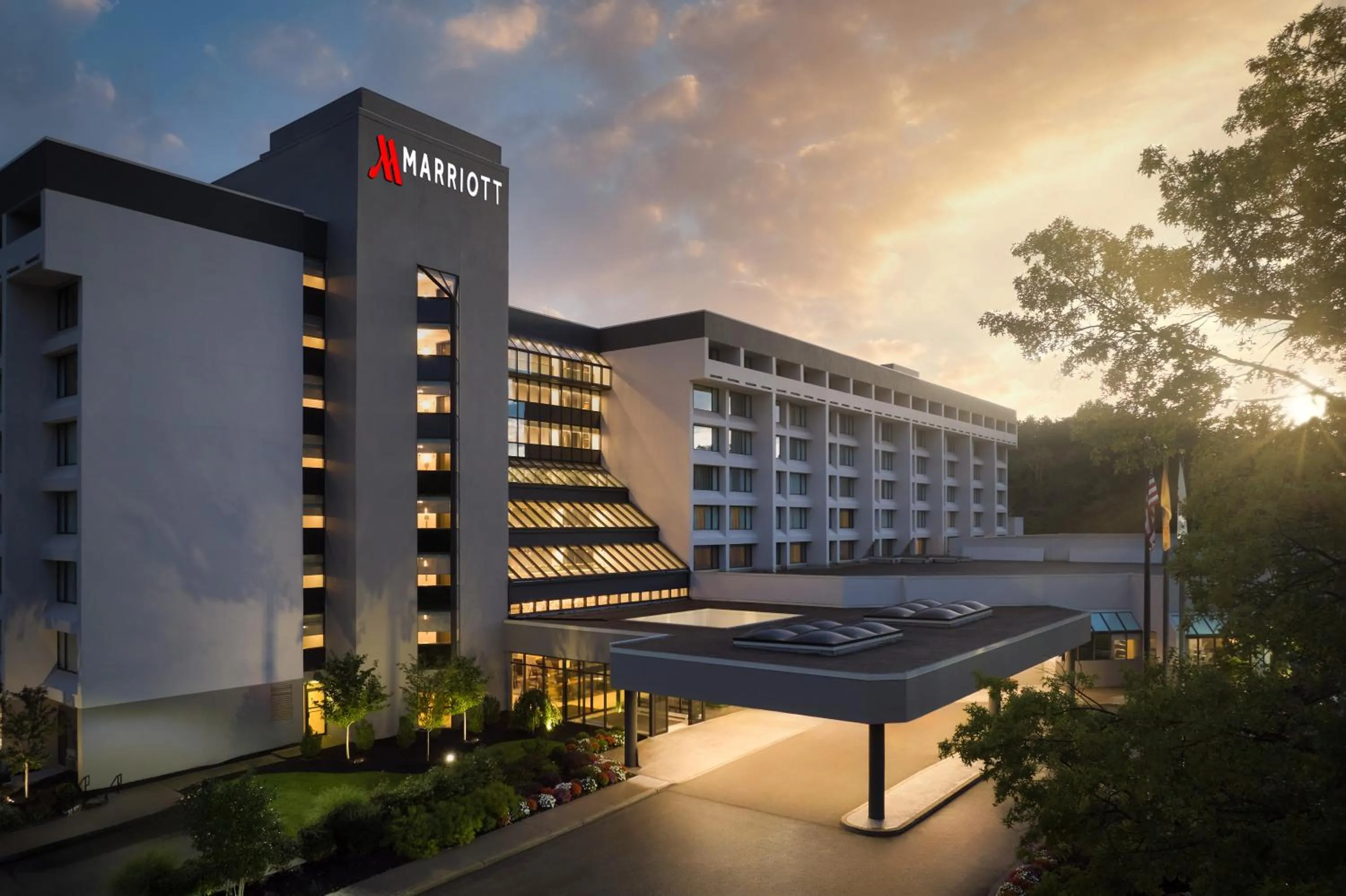 Property building in Hanover Marriott