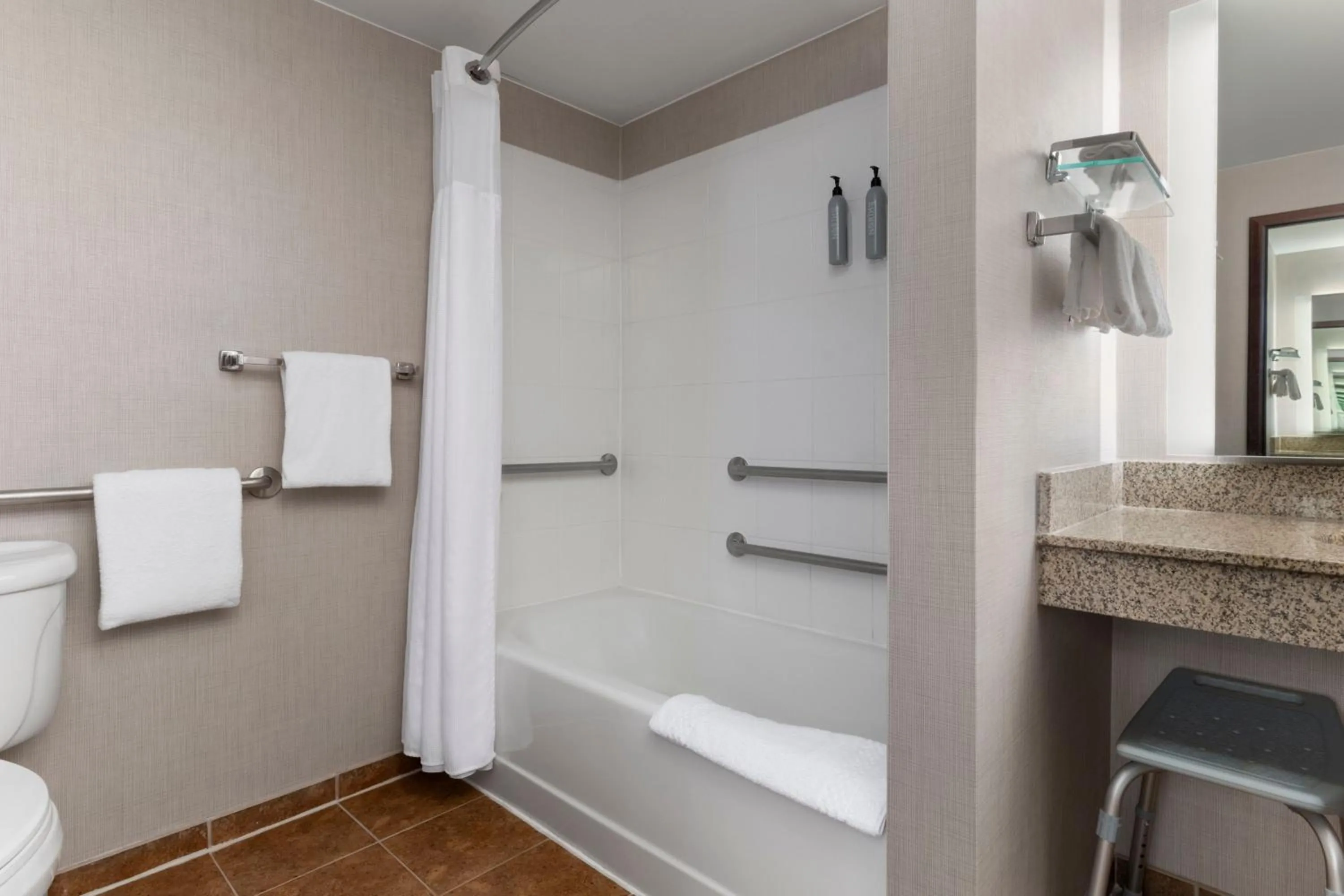 Bathroom in Residence Inn Neptune at Gateway Center