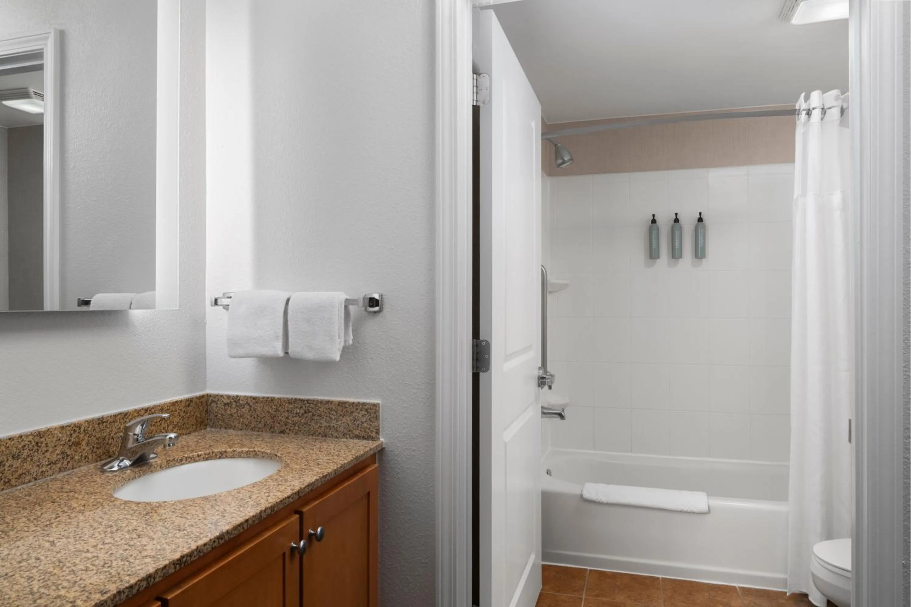 Bathroom in Residence Inn Neptune at Gateway Center