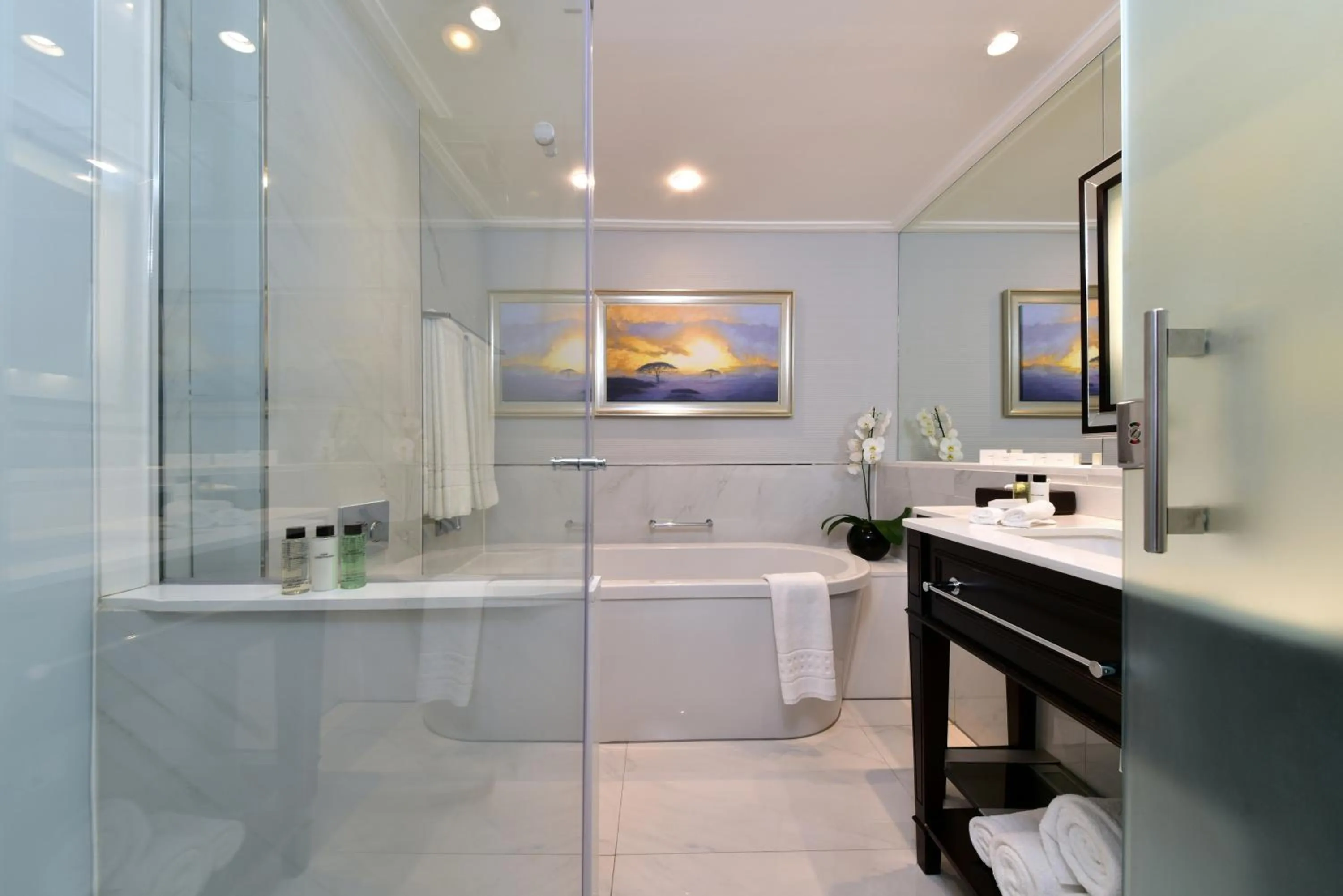 Bathroom in Sandton Sun and Towers