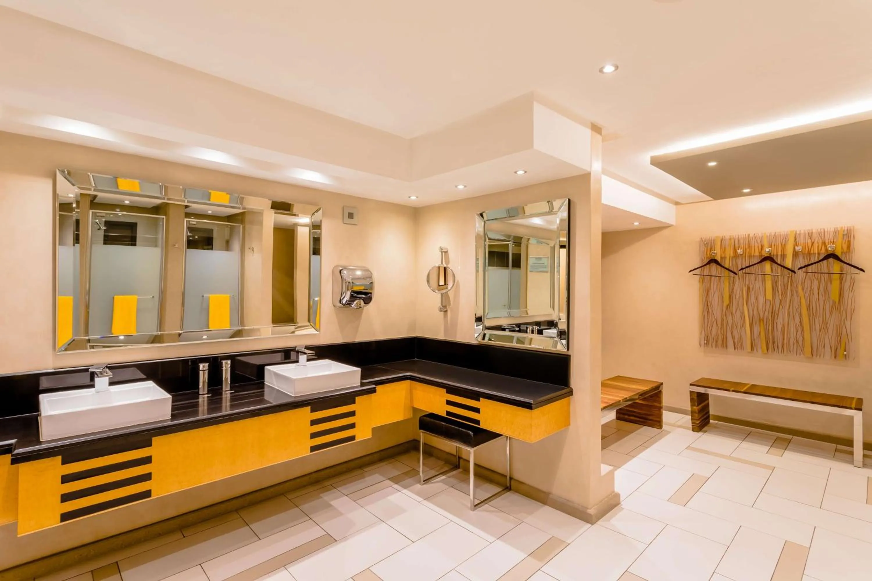 Fitness centre/facilities in Sandton Sun and Towers