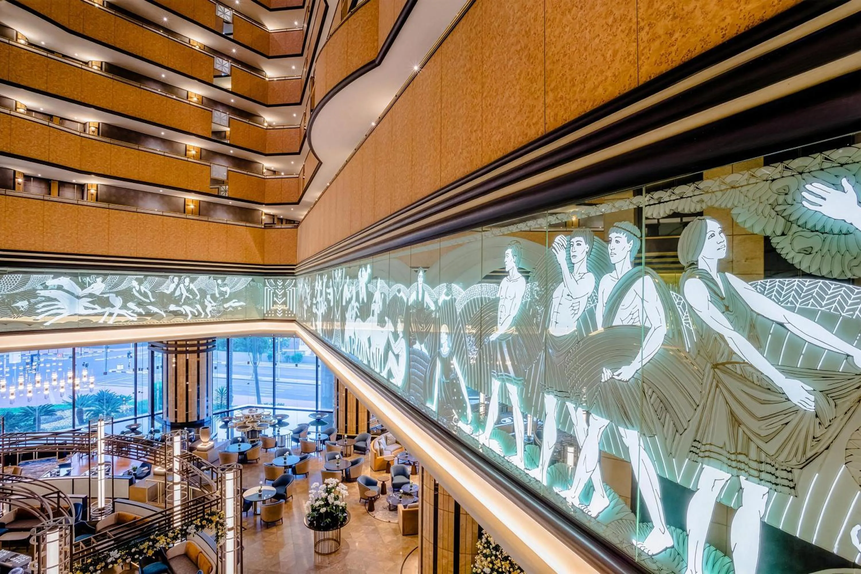 Lobby or reception in Sandton Sun and Towers