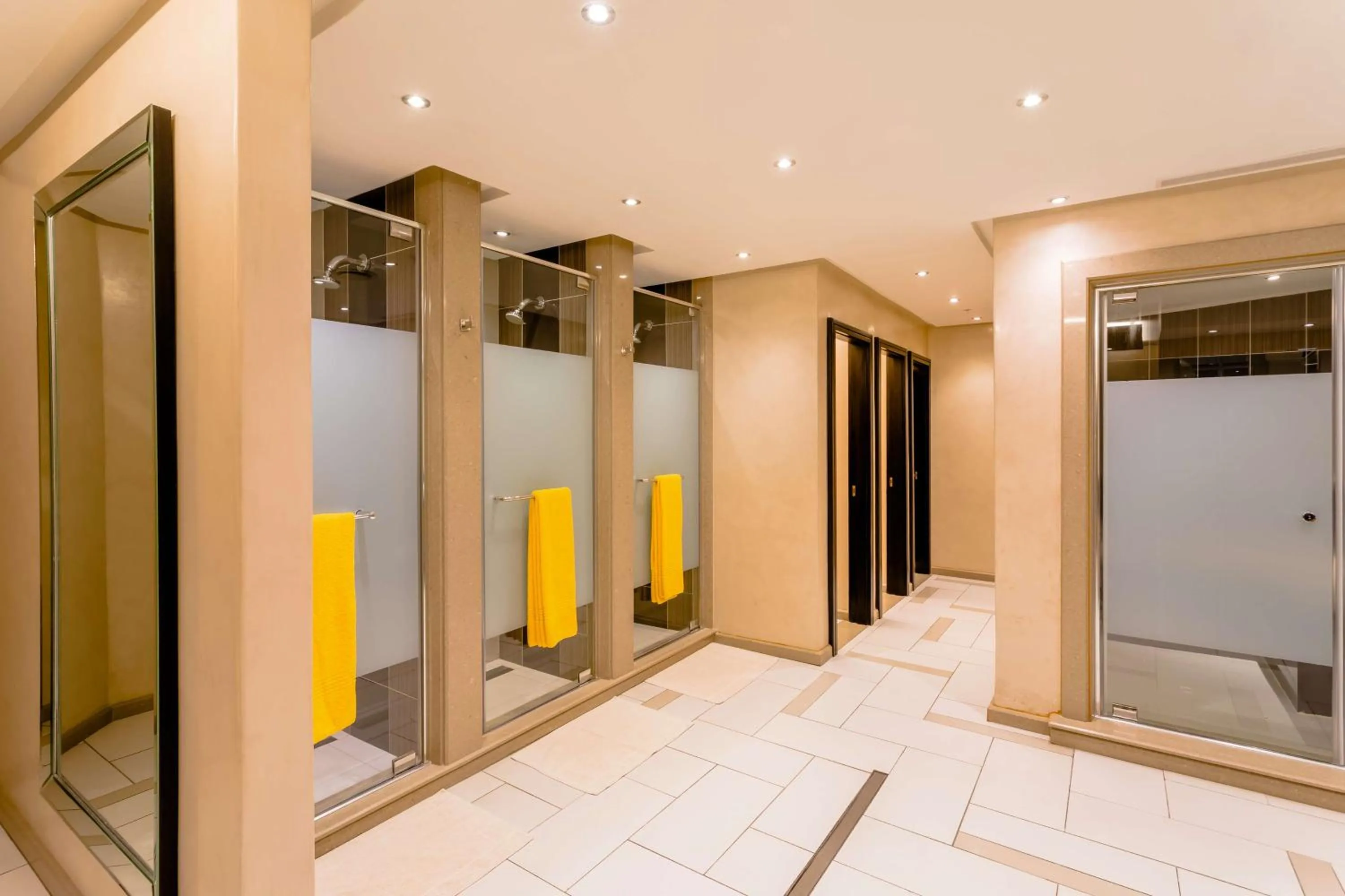 Fitness centre/facilities in Sandton Sun and Towers