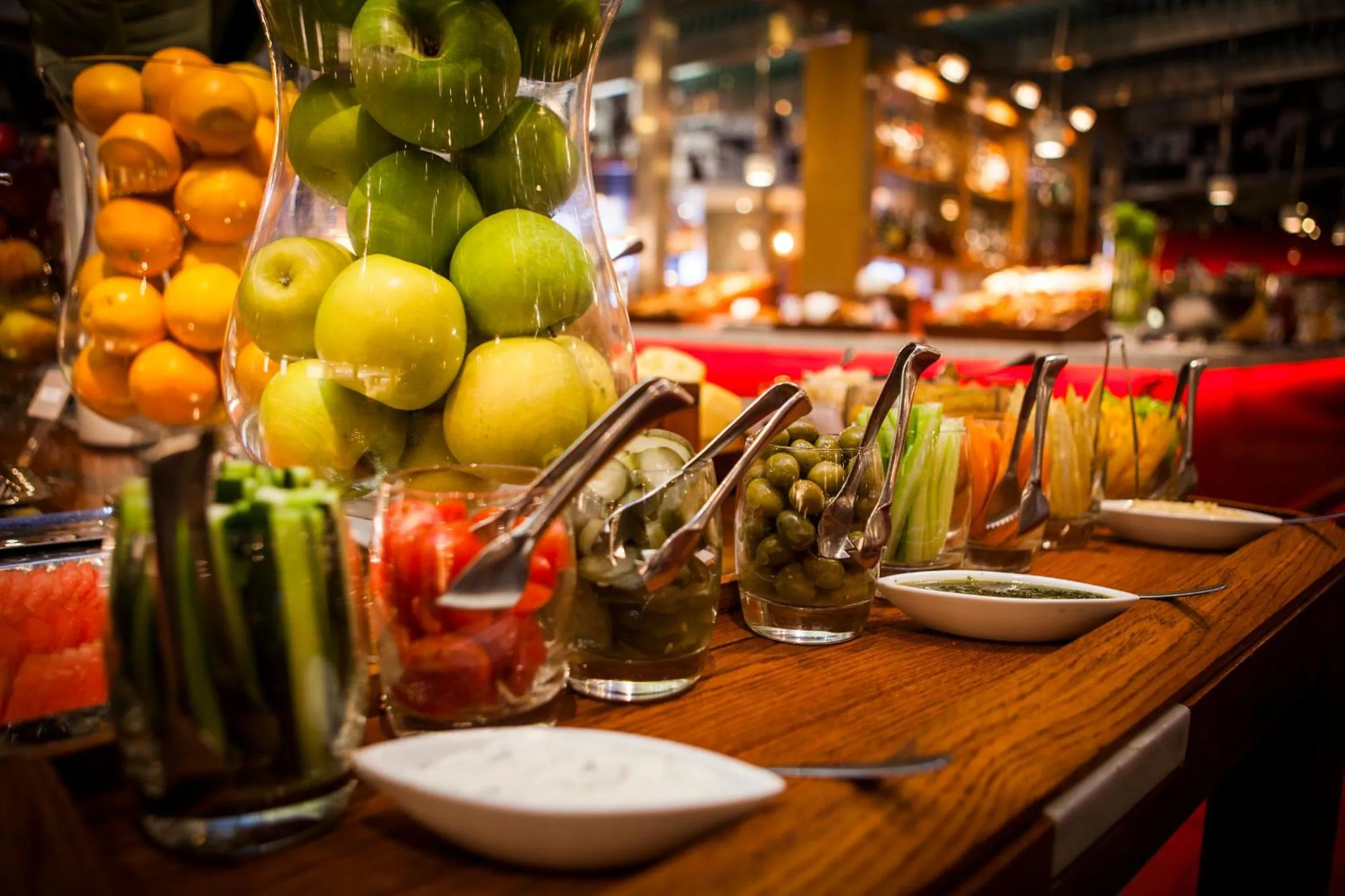 Breakfast in Sandton Sun and Towers