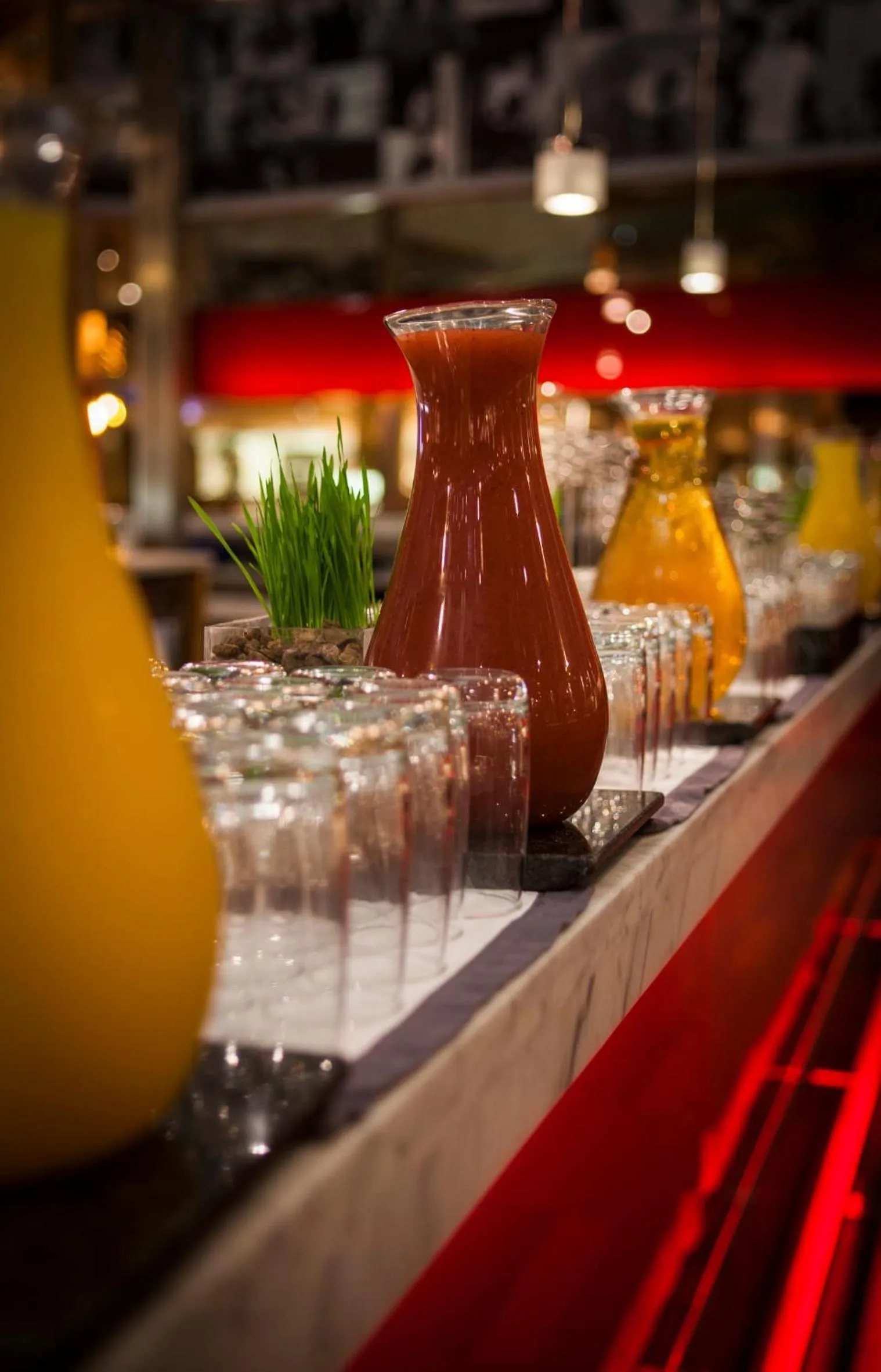 Breakfast in Sandton Sun and Towers