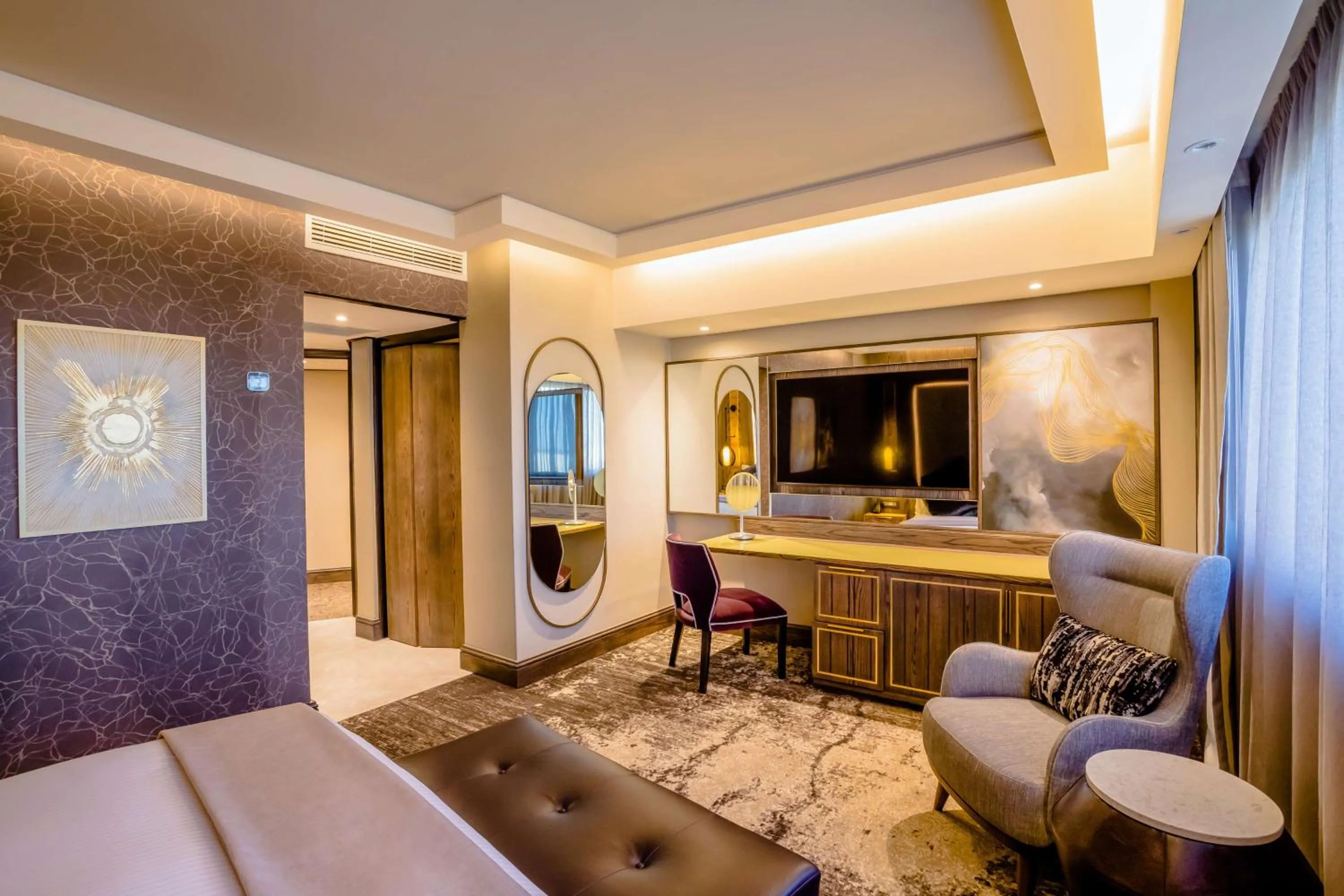 Lounge or bar in Sandton Sun and Towers