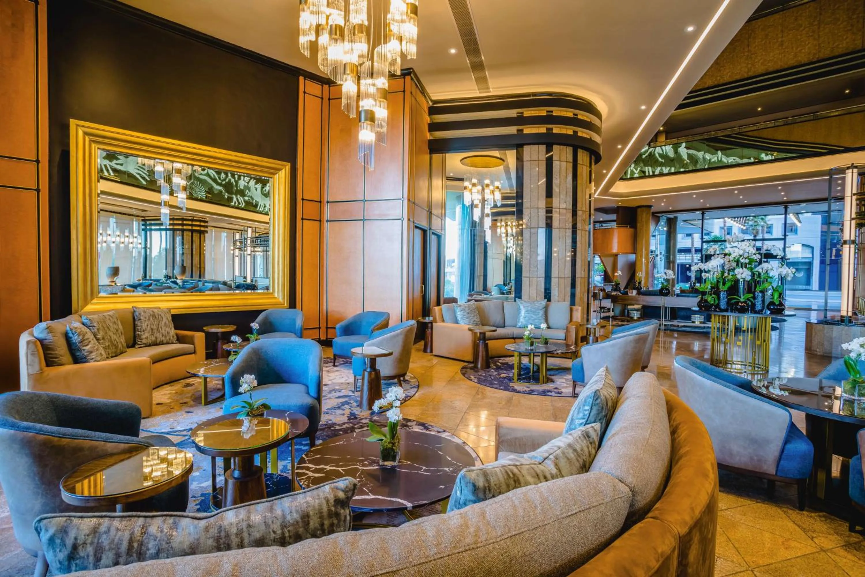 Lounge or bar in Sandton Sun and Towers