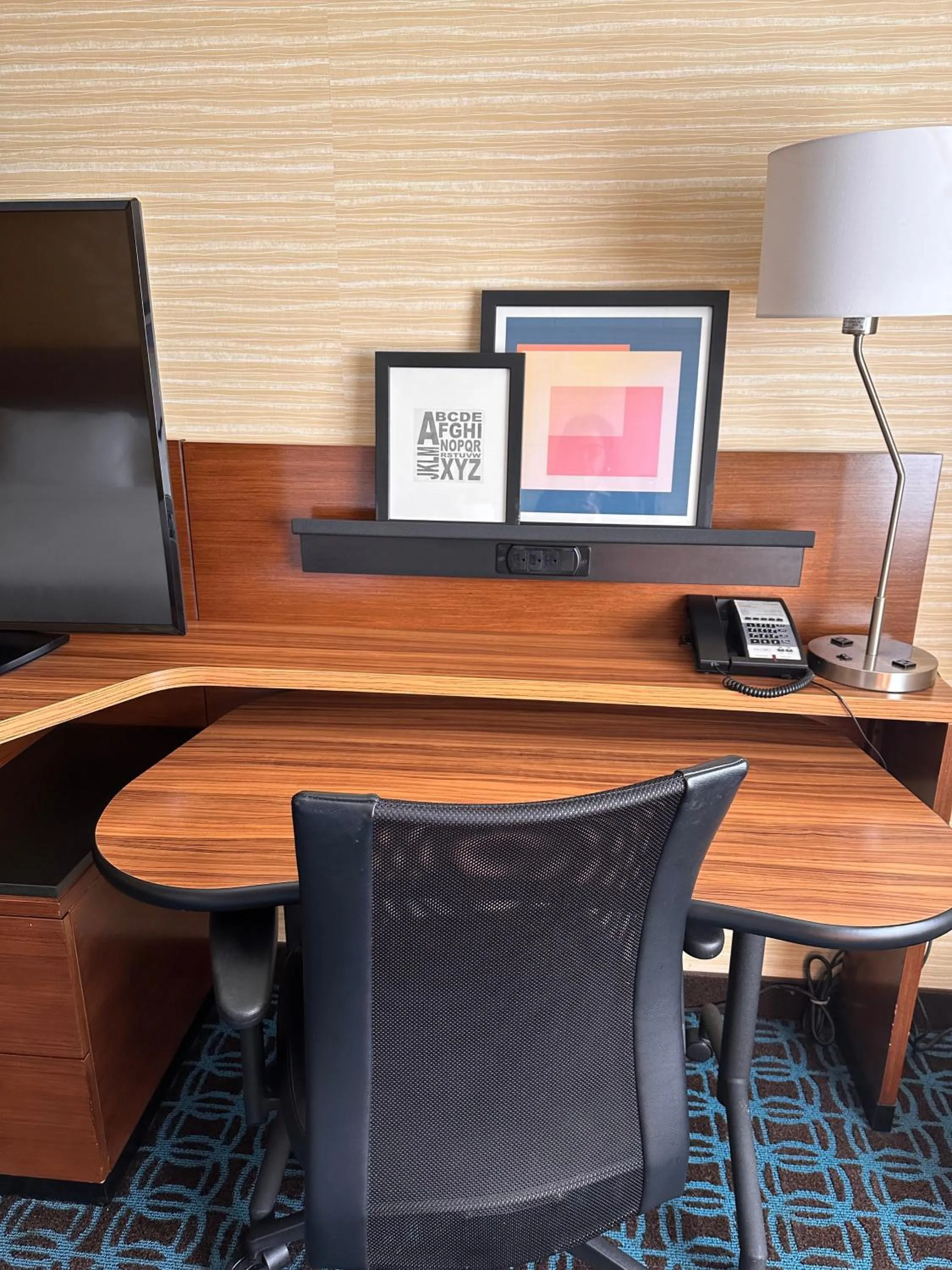 Bedroom in Fairfield Inn & Suites Parsippany