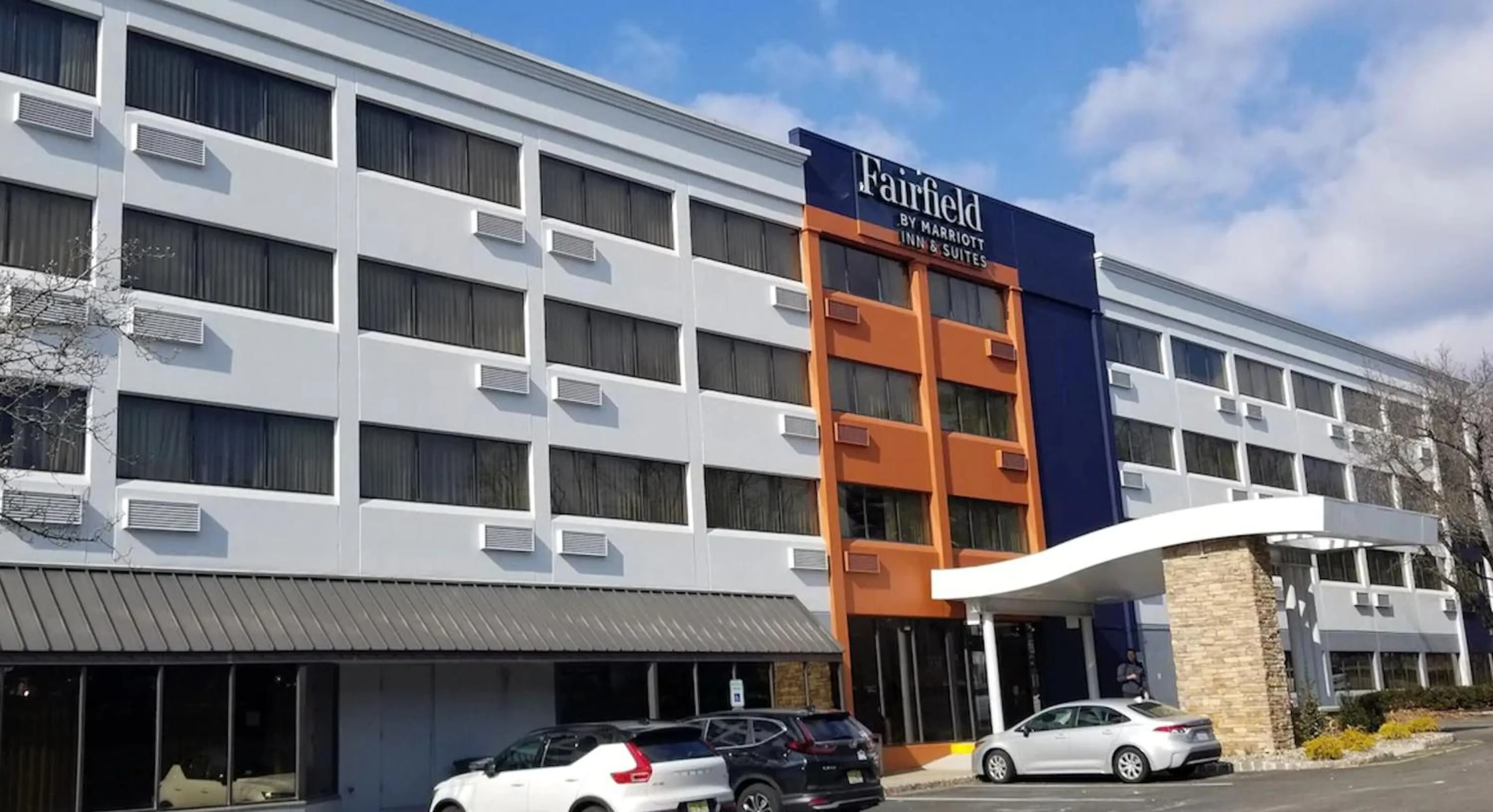 Property building in Fairfield Inn & Suites Parsippany