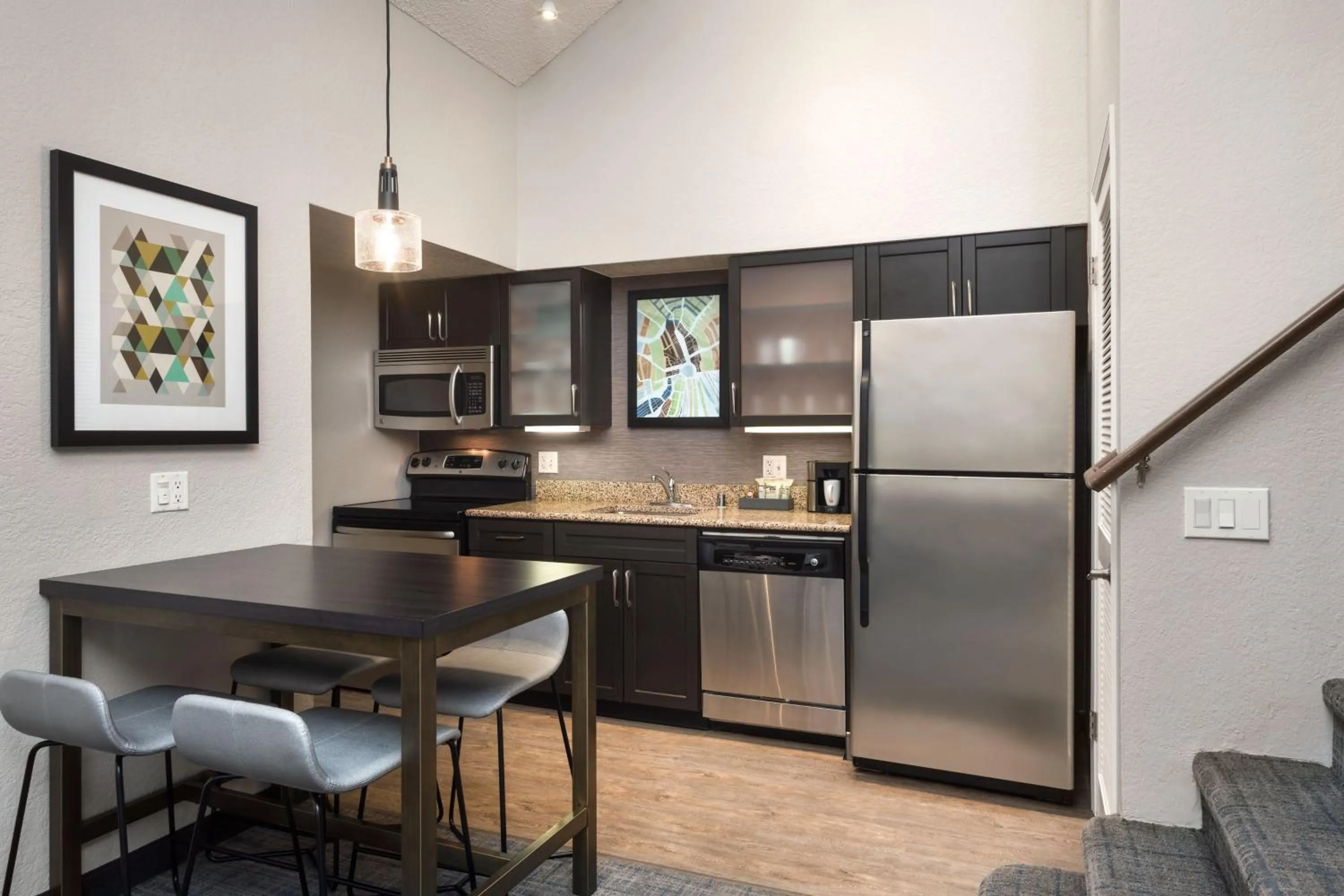 Kitchen or kitchenette in Residence Inn by Marriott Long Beach
