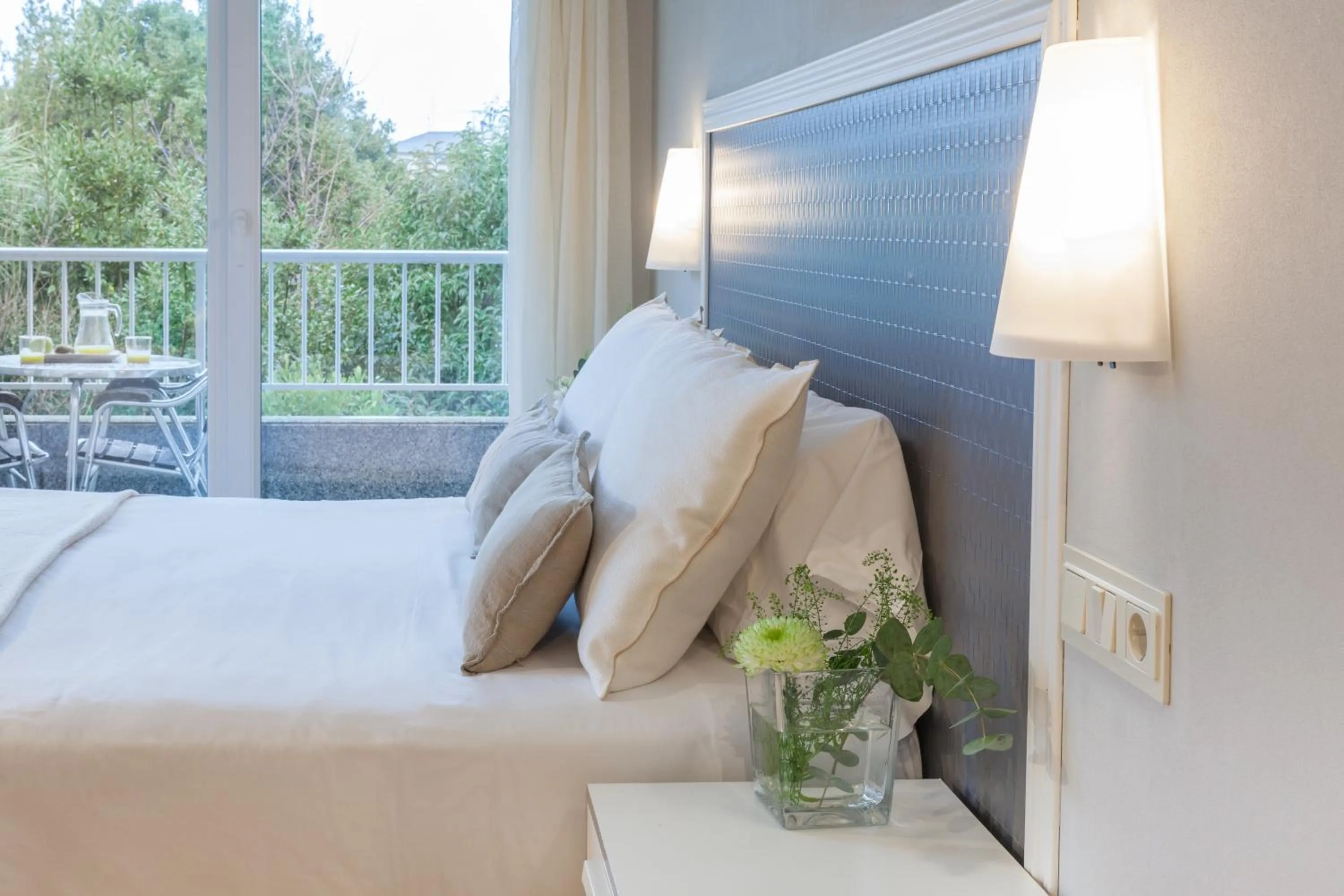 Bed in Hotel Monte Ulia