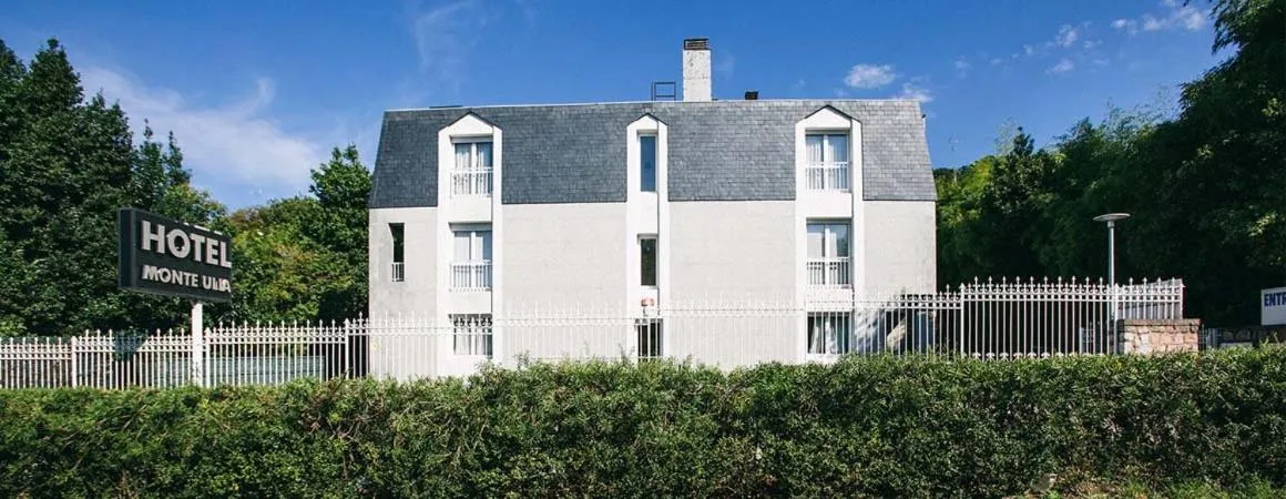 Property building in Hotel Monte Ulia