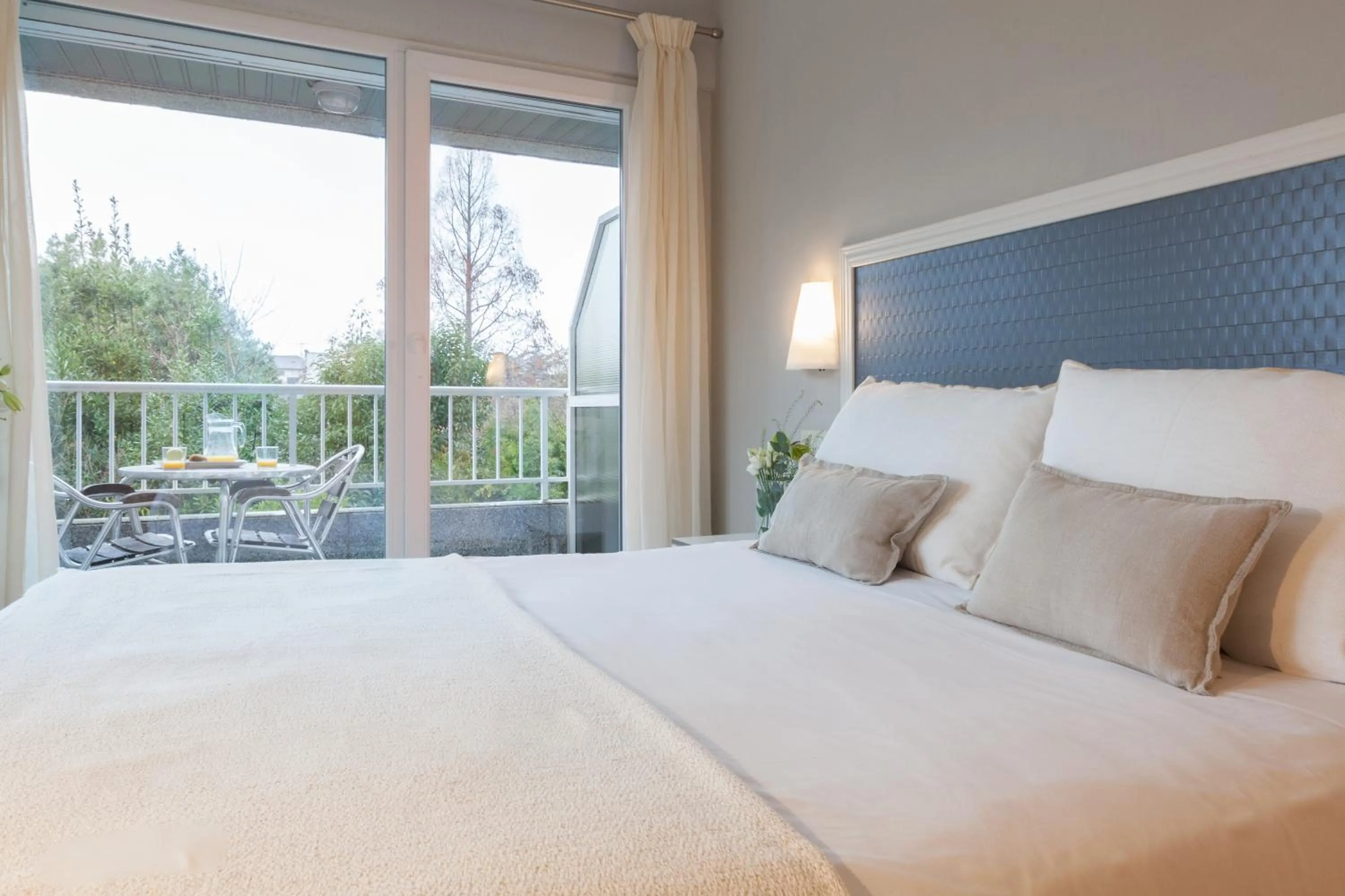 Bed in Hotel Monte Ulia