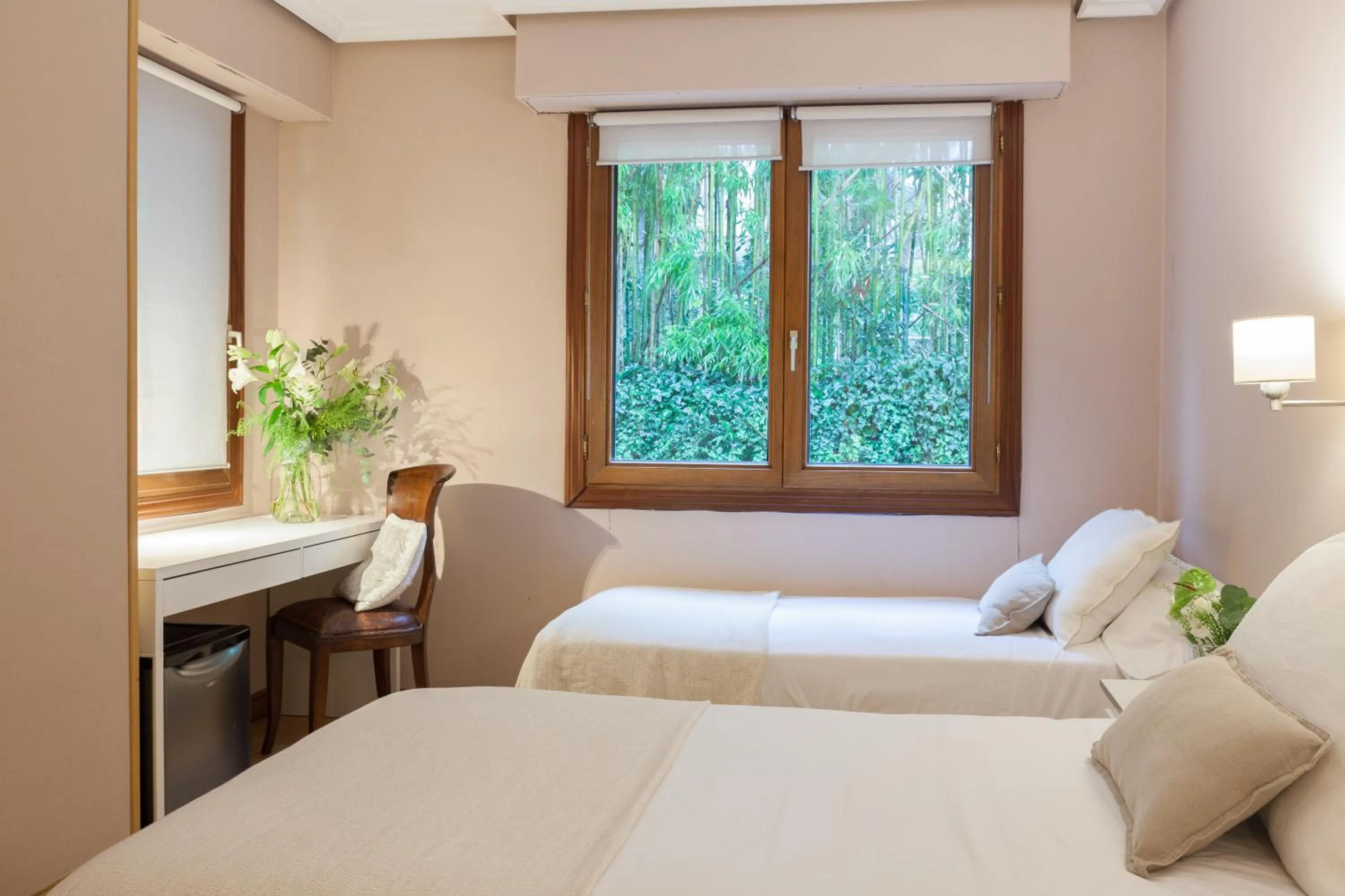 Bed in Hotel Monte Ulia