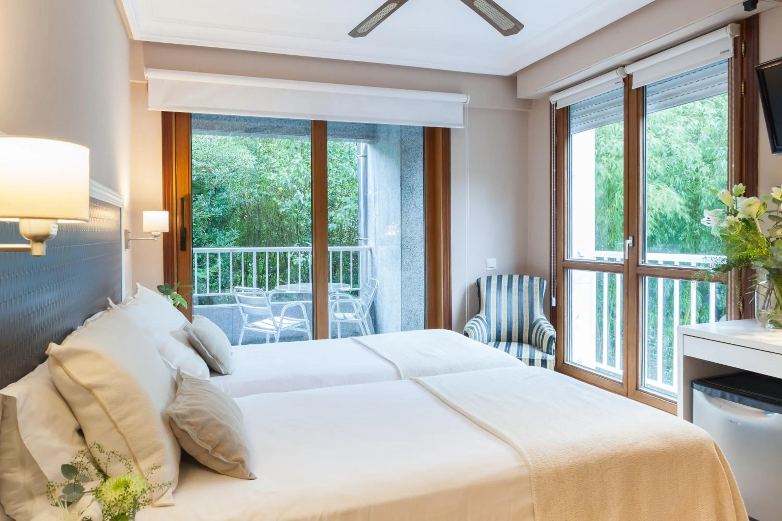 Bed in Hotel Monte Ulia