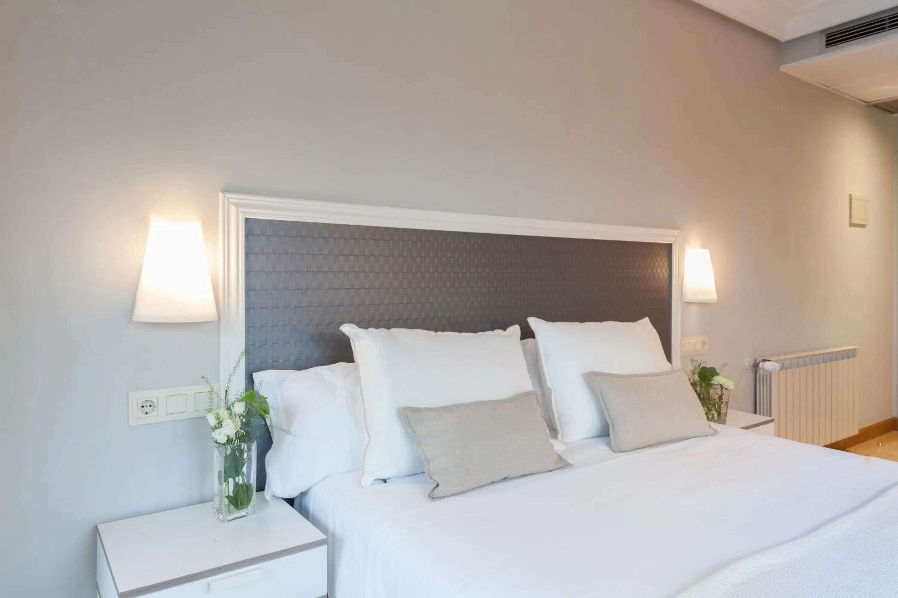 Bed in Hotel Monte Ulia