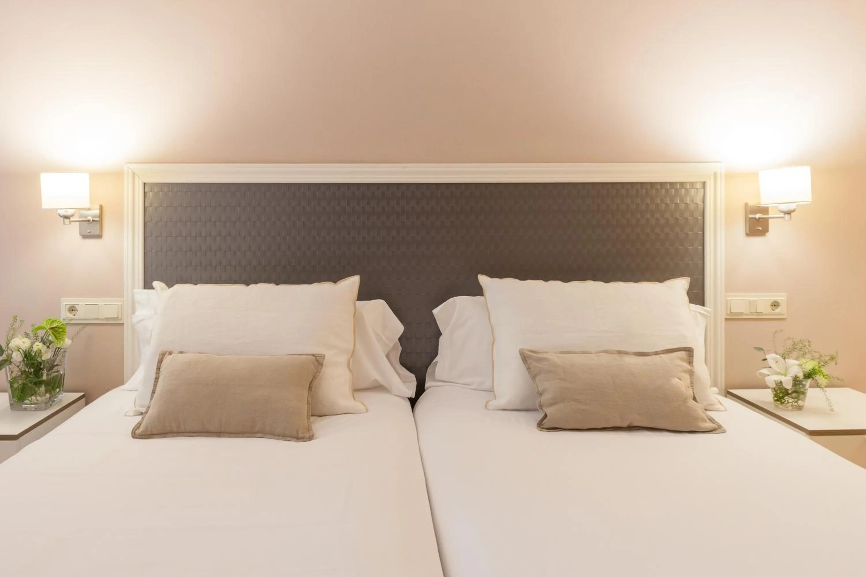 Bed in Hotel Monte Ulia