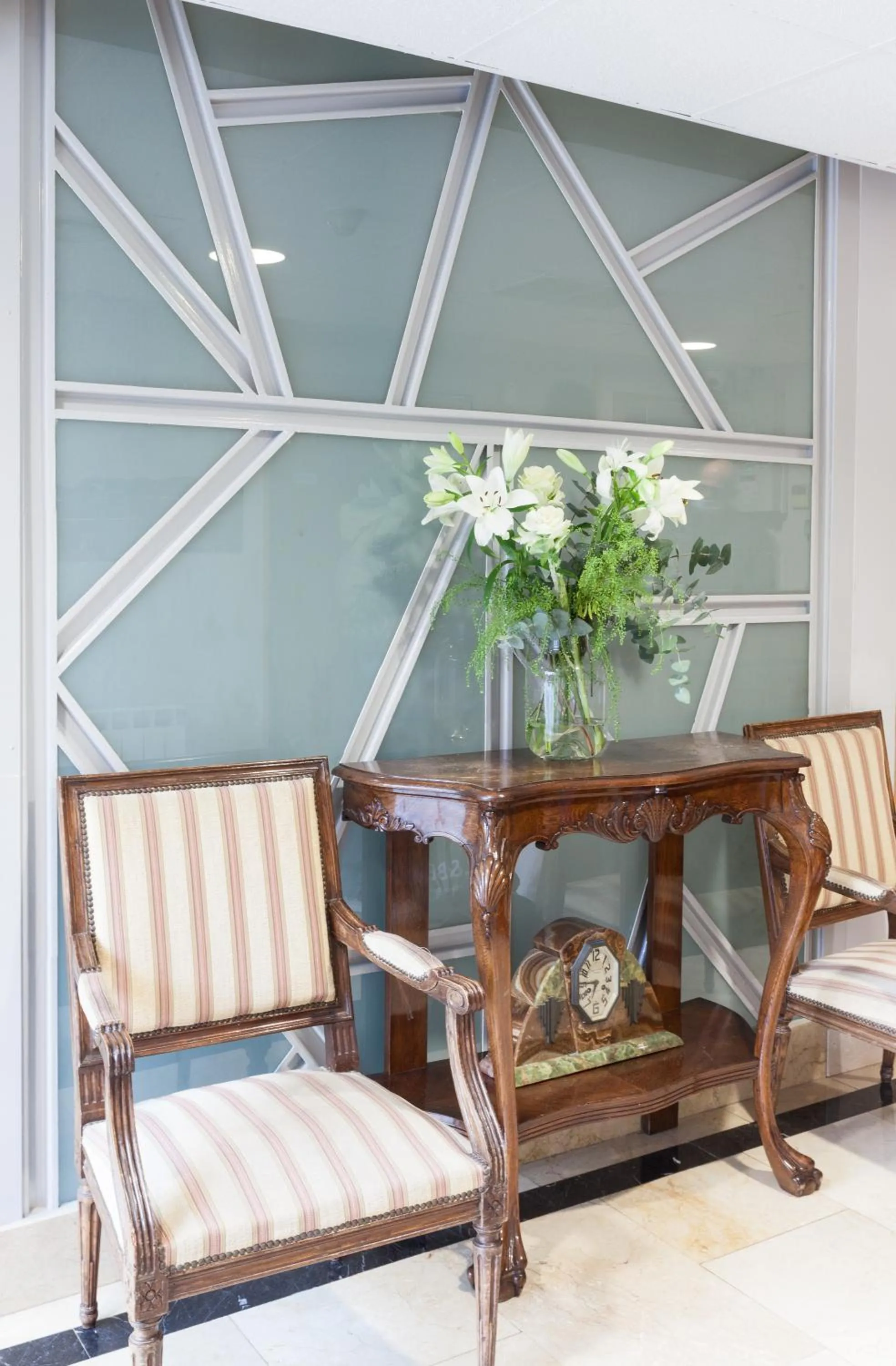 Lobby or reception in Hotel Monte Ulia