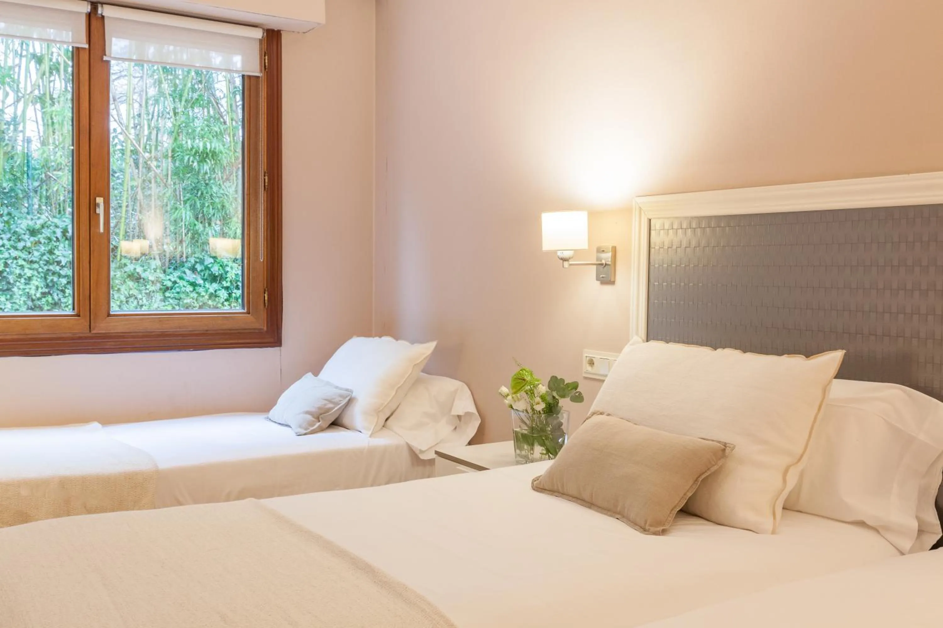 Bed in Hotel Monte Ulia