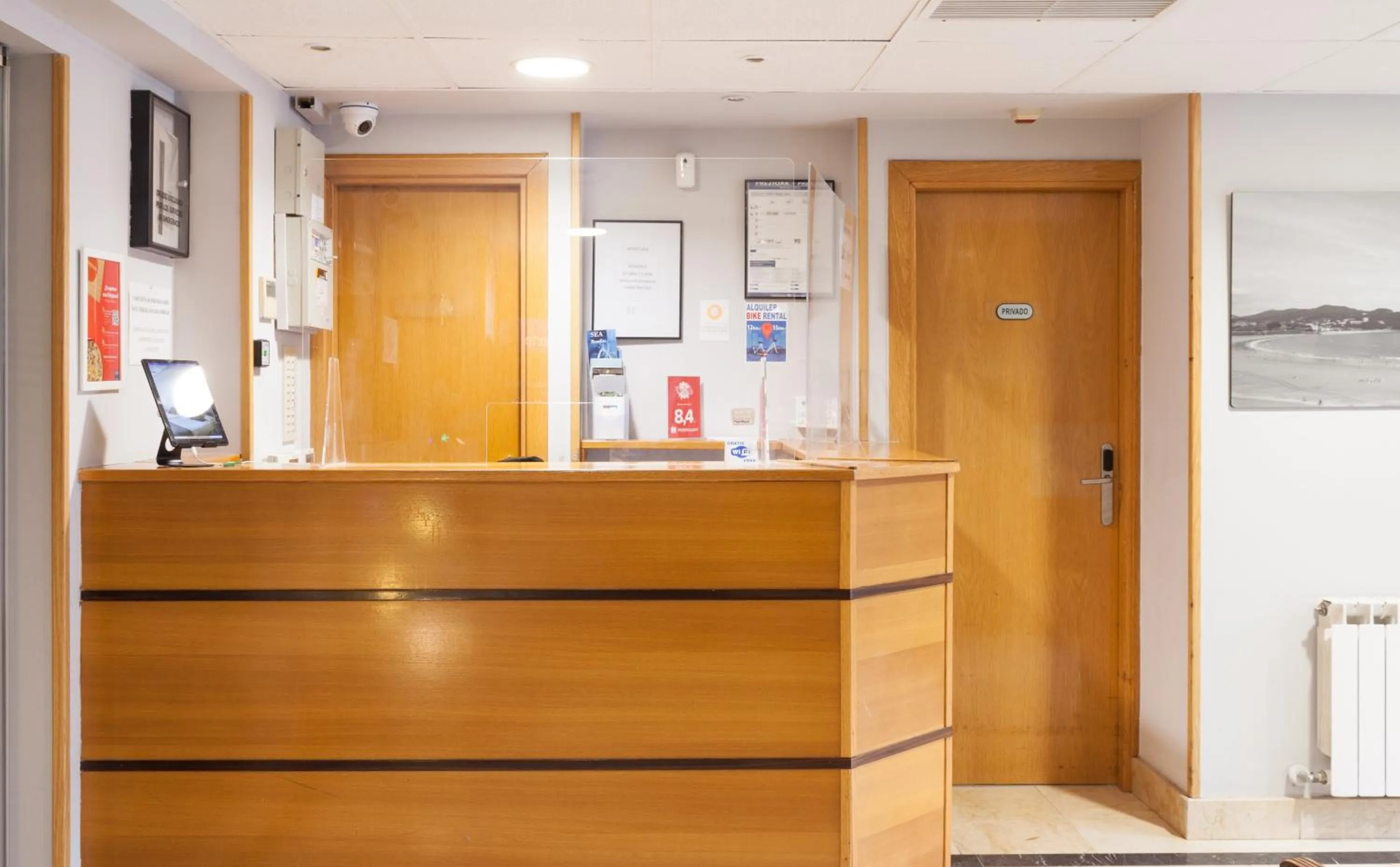 Lobby or reception in Hotel Monte Ulia