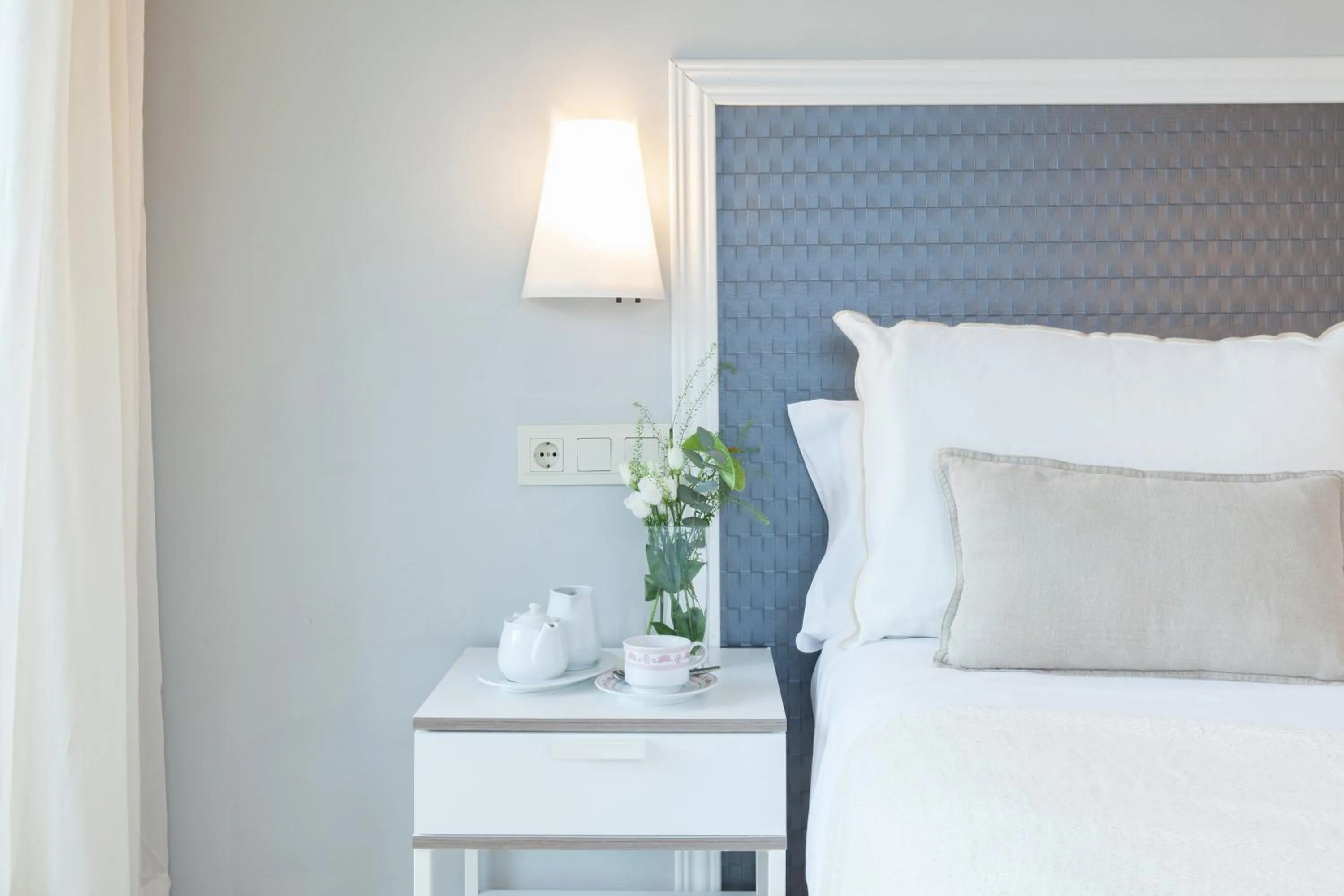 Bed in Hotel Monte Ulia