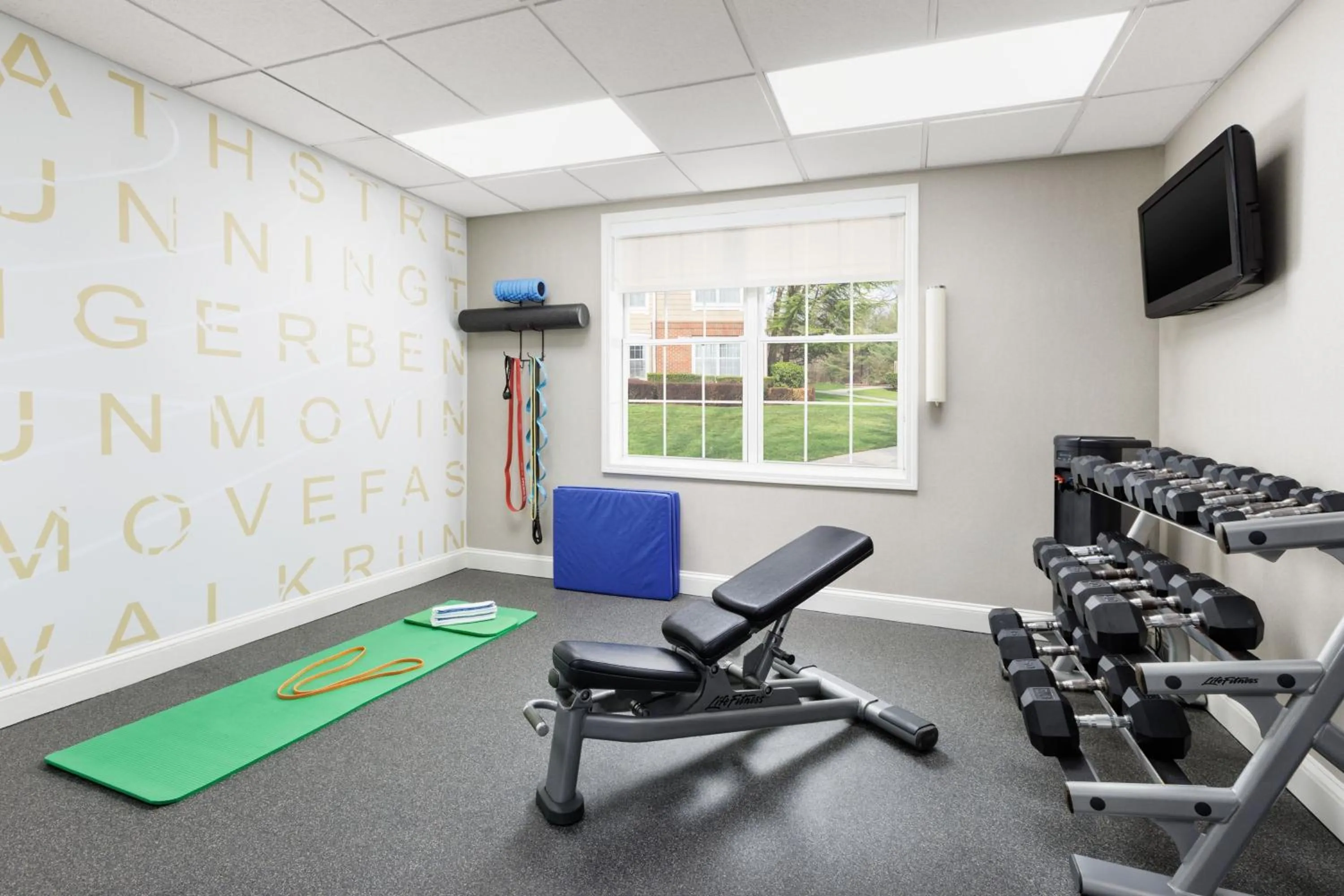 Fitness centre/facilities in Residence Inn Saddle River
