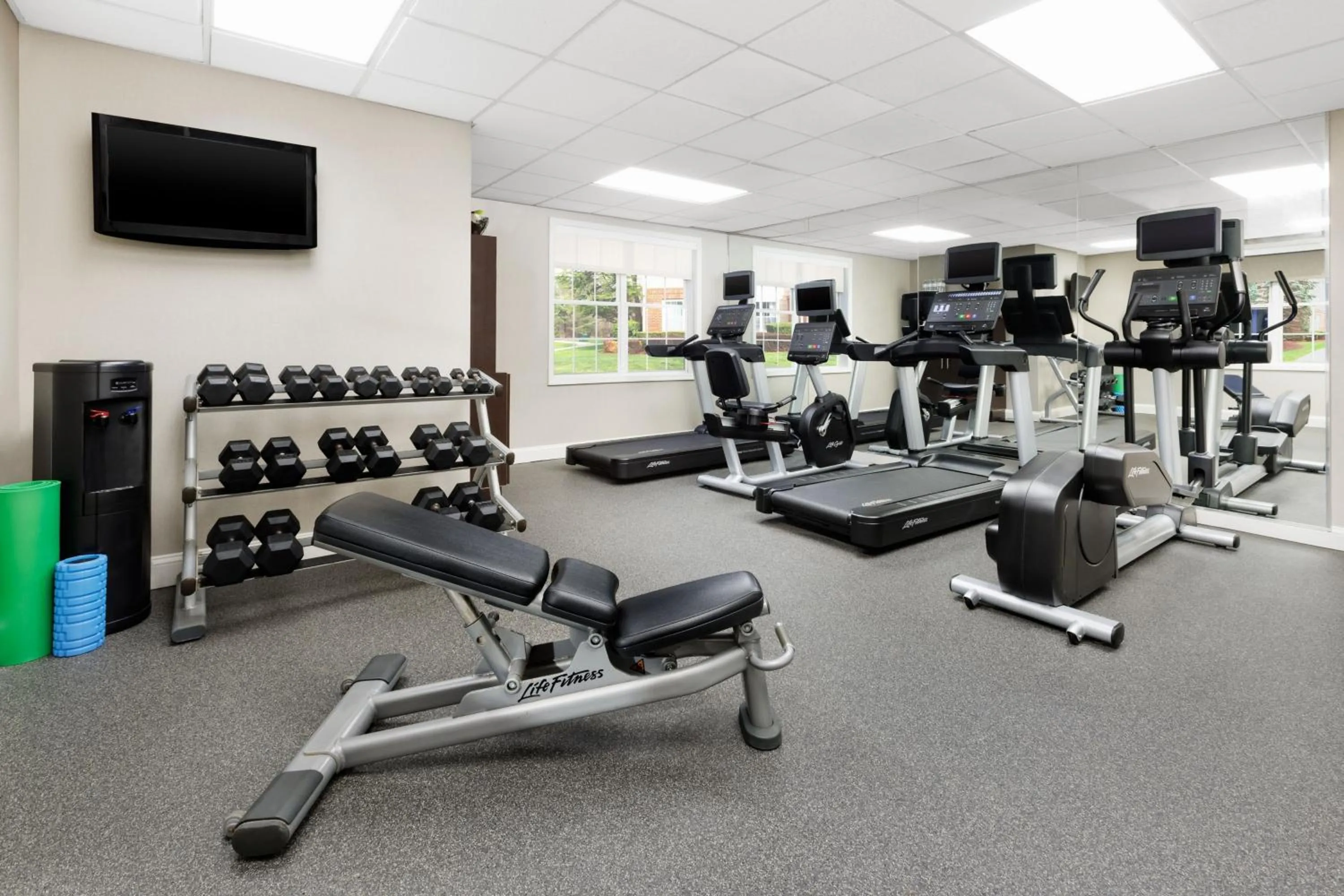 Fitness centre/facilities in Residence Inn Saddle River
