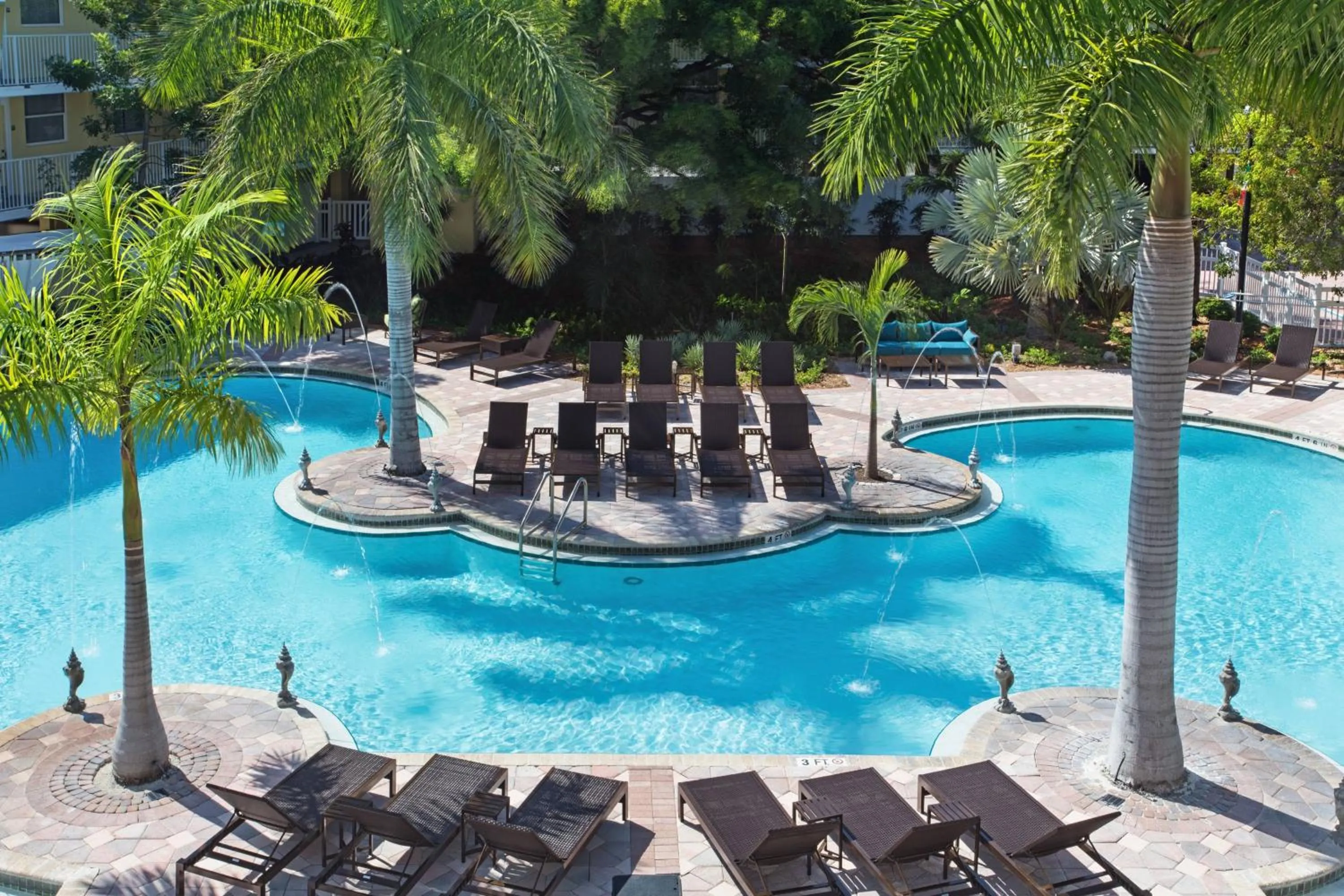 Swimming pool in Fairfield Inn & Suites by Marriott Key West