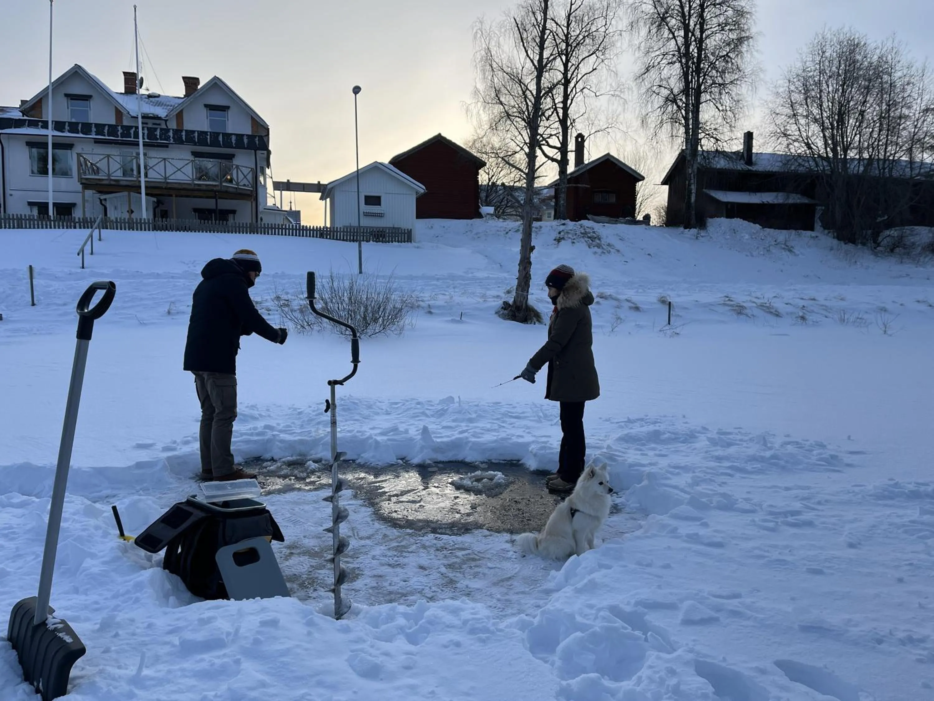 Activities in Hotell Strandvillan Orsa