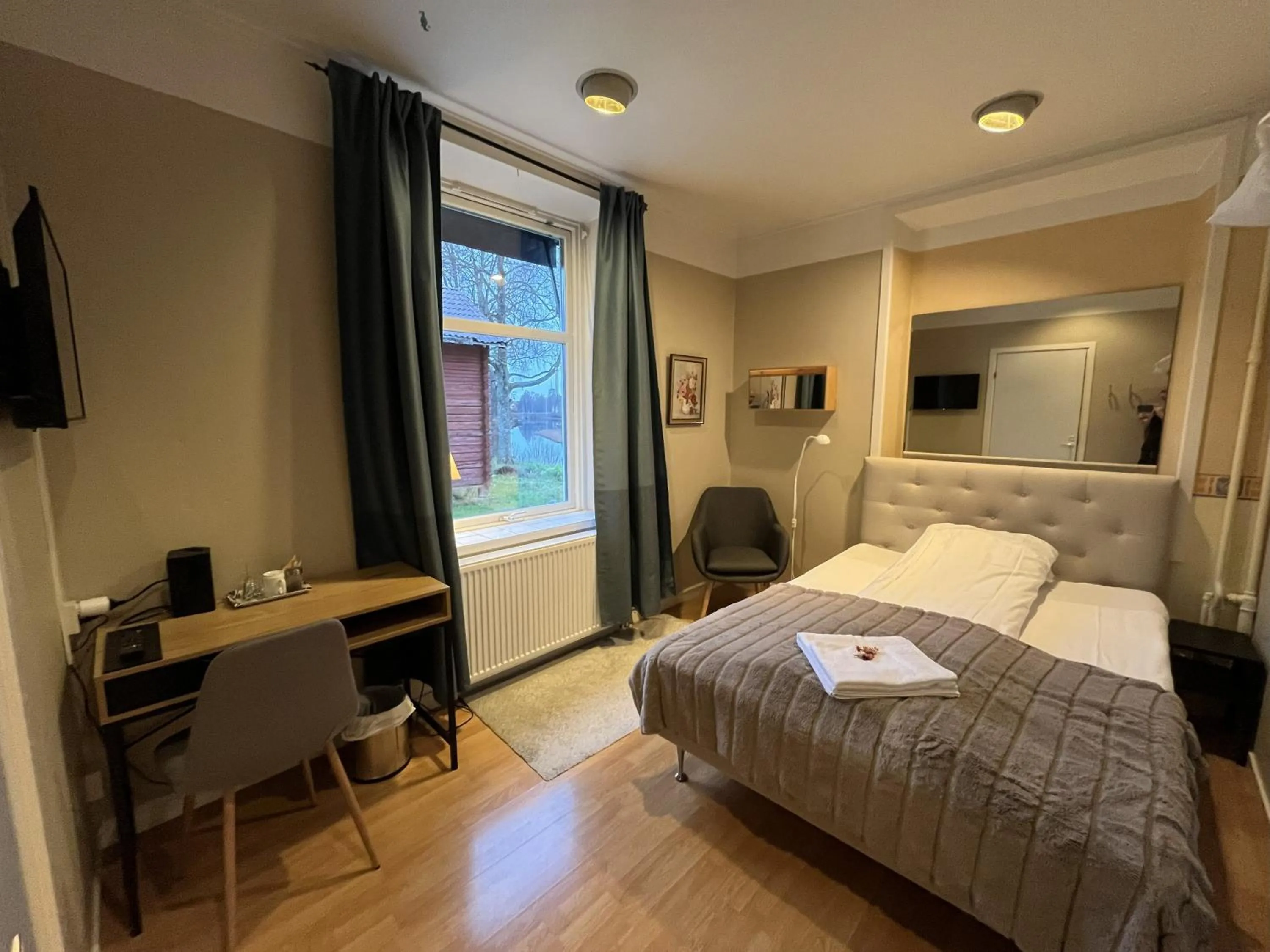 TV and multimedia, Bed in Hotell Strandvillan Orsa