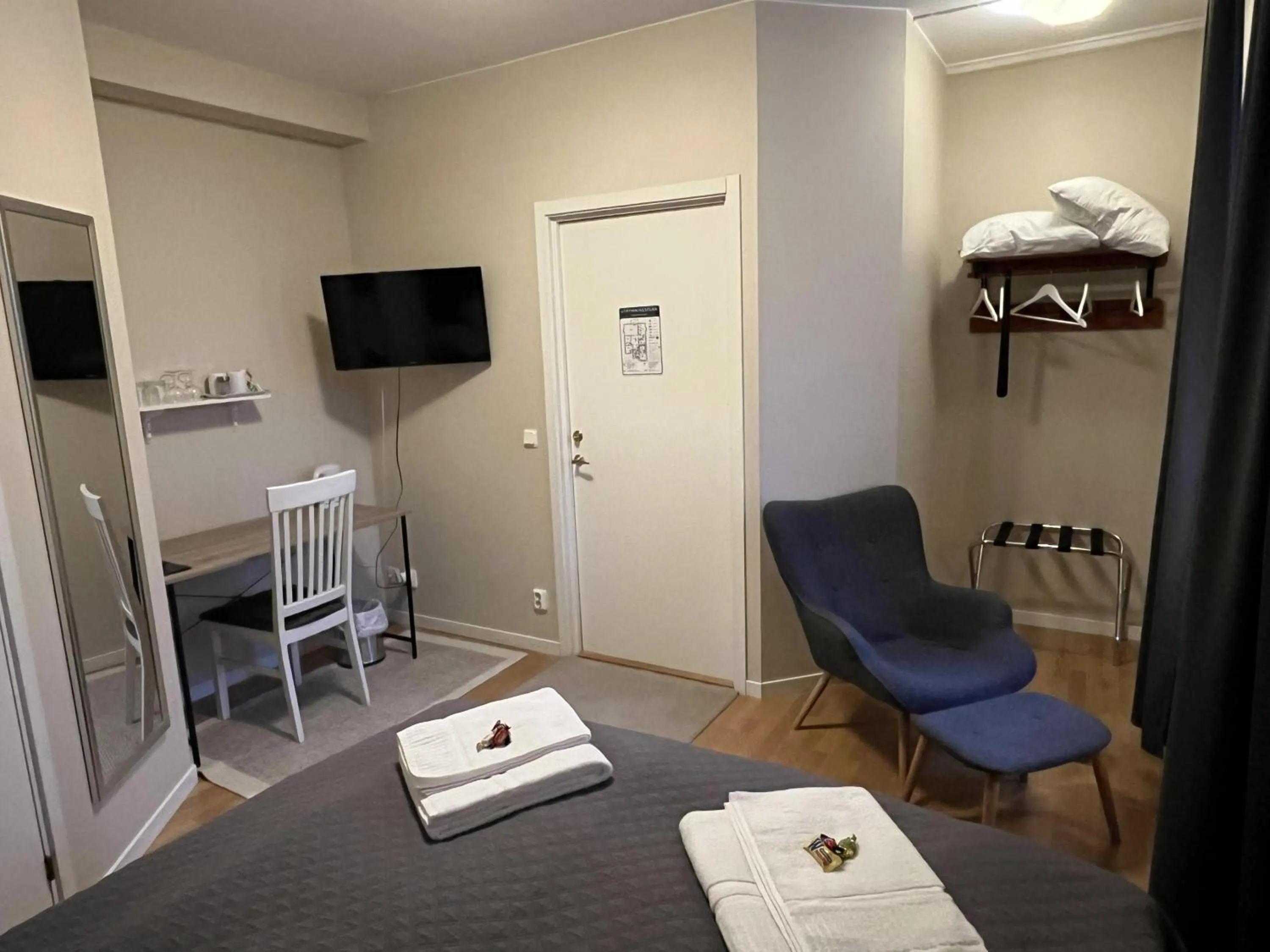 Bed in Hotell Strandvillan Orsa