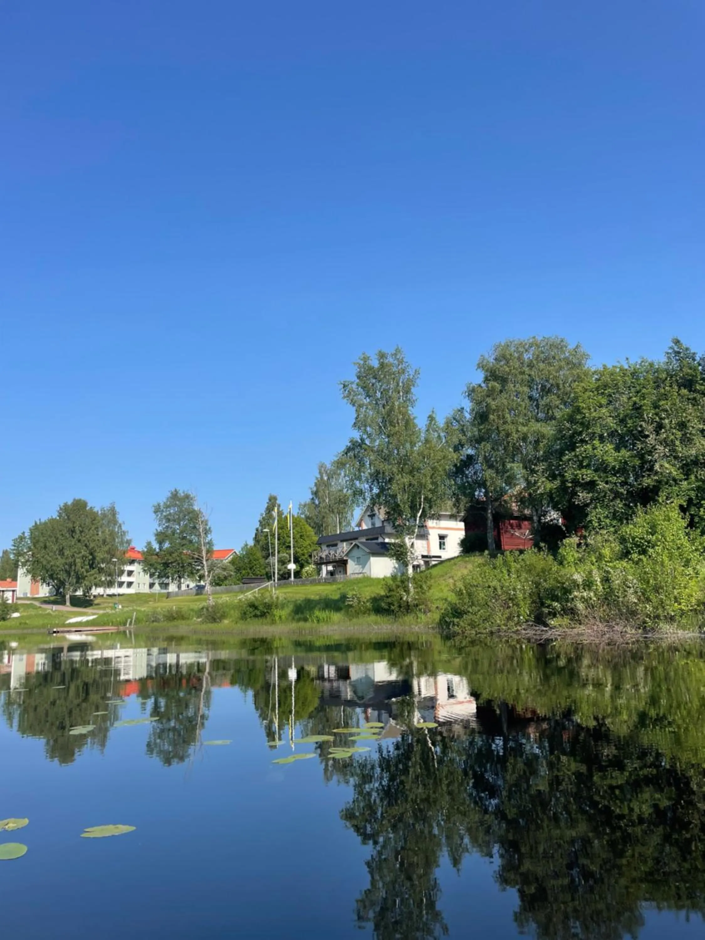 Property building in Hotell Strandvillan Orsa